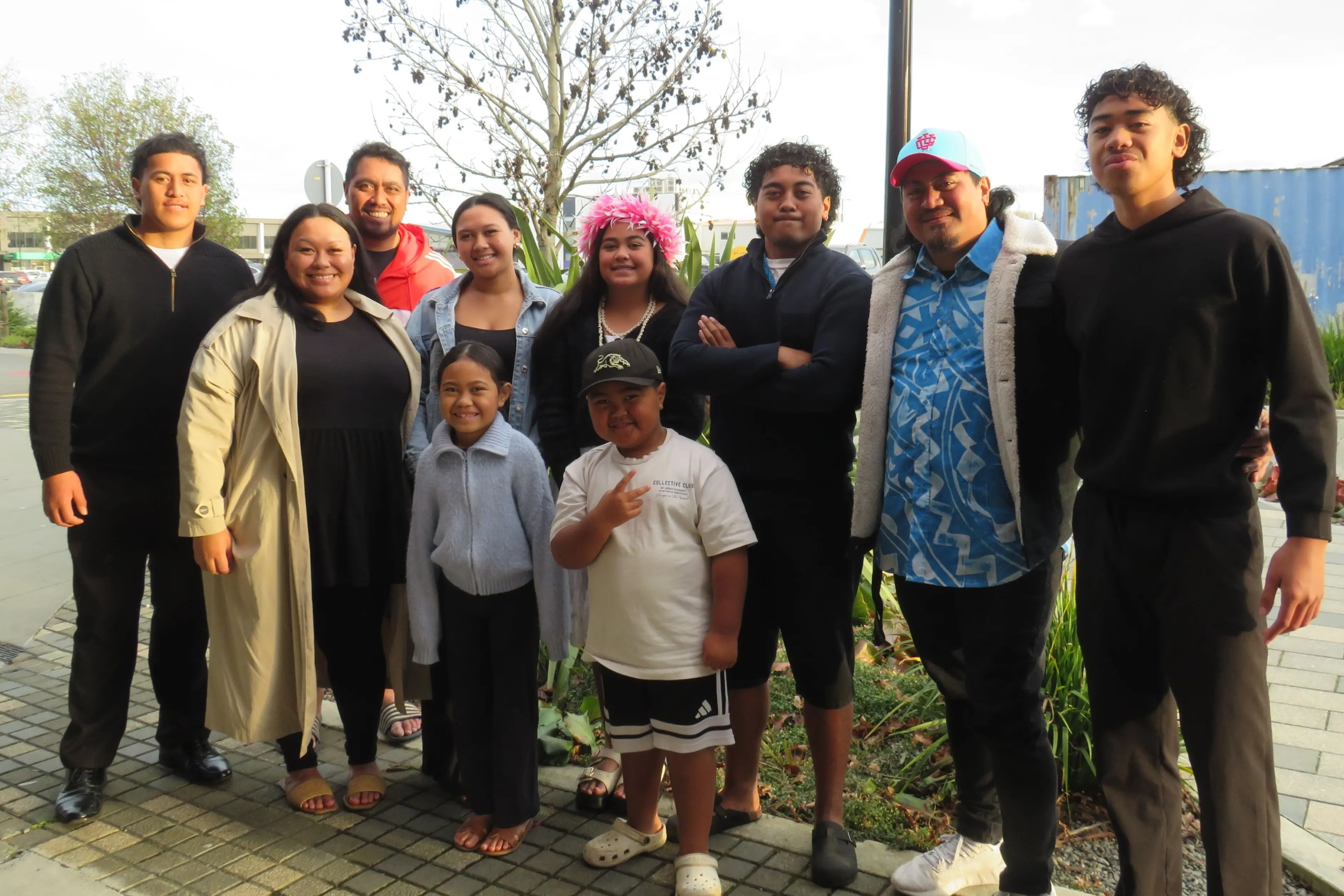 Some of the Ashburton members of Avaiki Ou who will perform later this month at the cultural talent show in Ashburton. Photo: Dellwyn Moylan