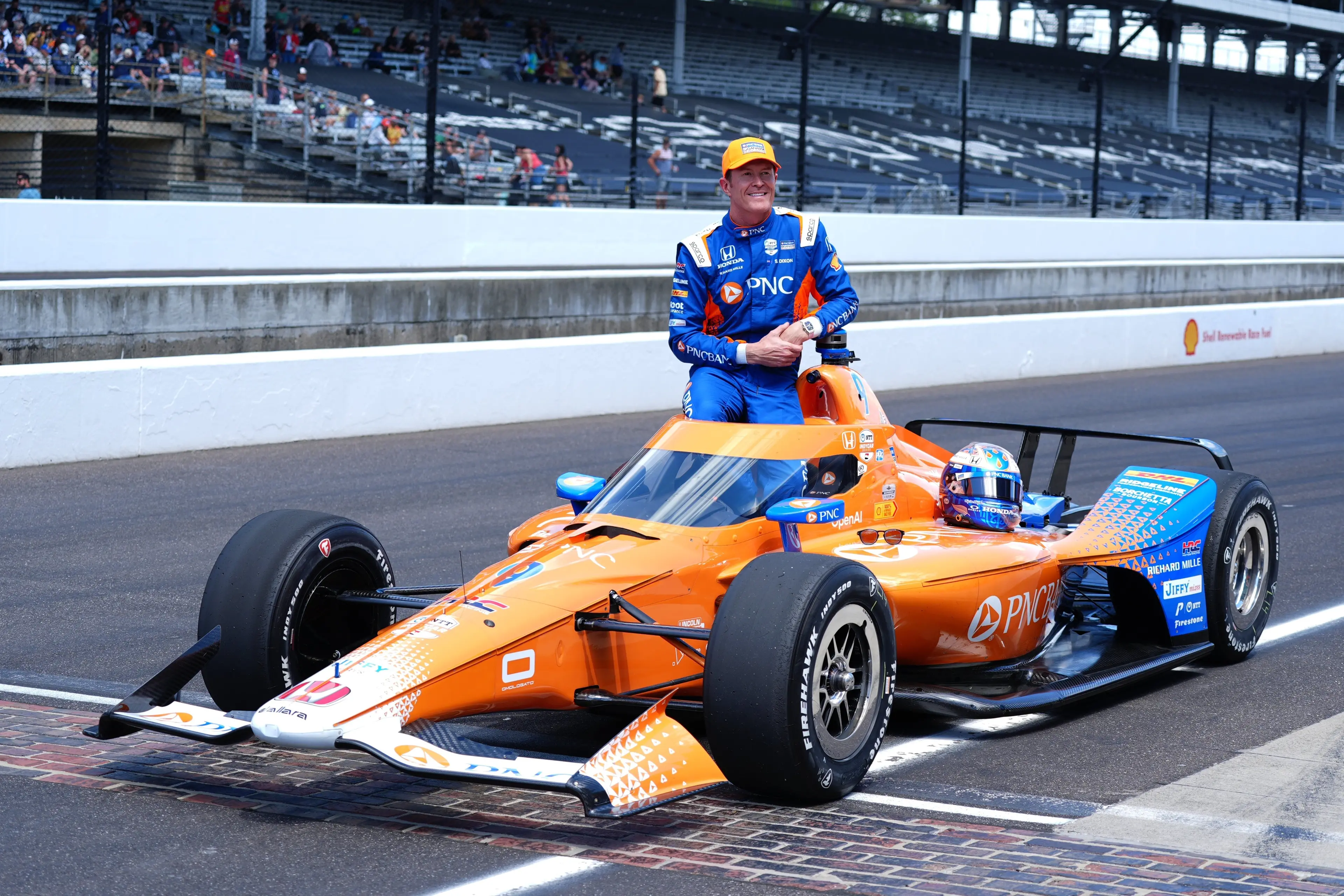 Sir Scott Dixon, 46 today. PHOTO: ICON SPORTSWIRE