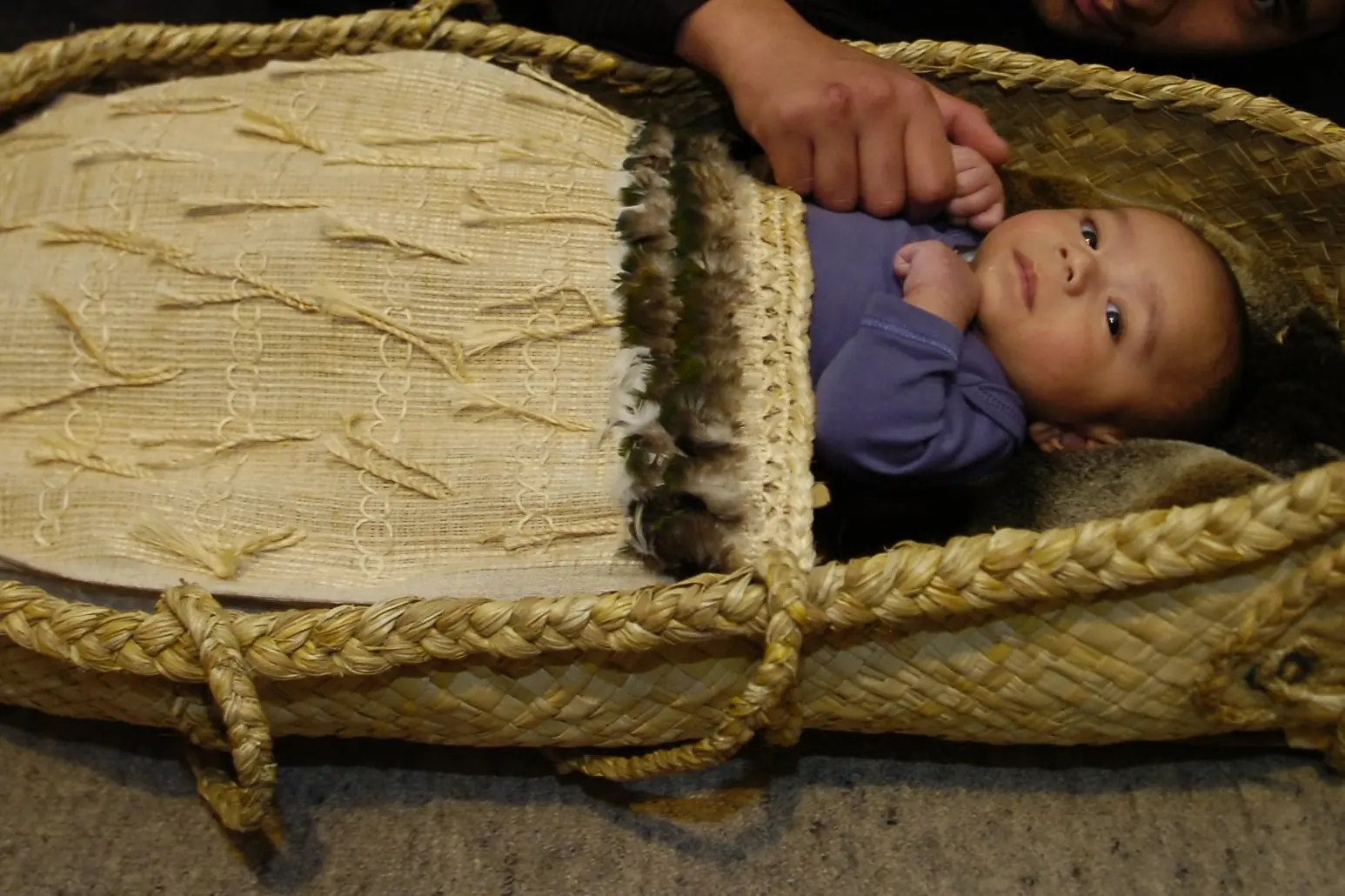 The wahakura basket, cultural safety in practice. PHOTO: ODT FILES