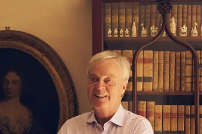 British academic and expert on medieval manuscripts Christopher de Hamel recounts his time growing up in 1960s Dunedin in his new memoir, The Migrants. Photo: Supplied