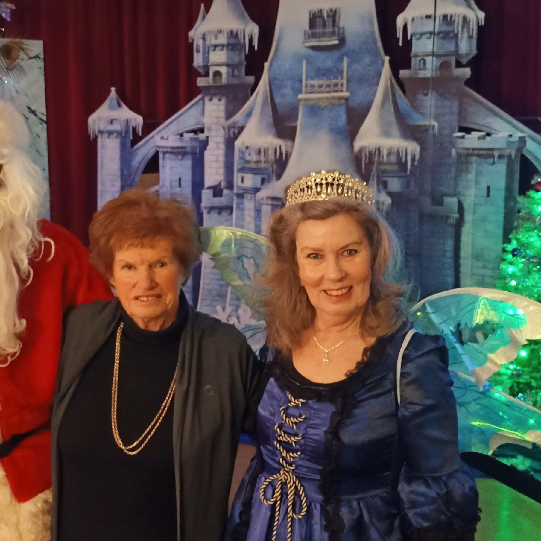 Anderson House becomes a winter-wonderland