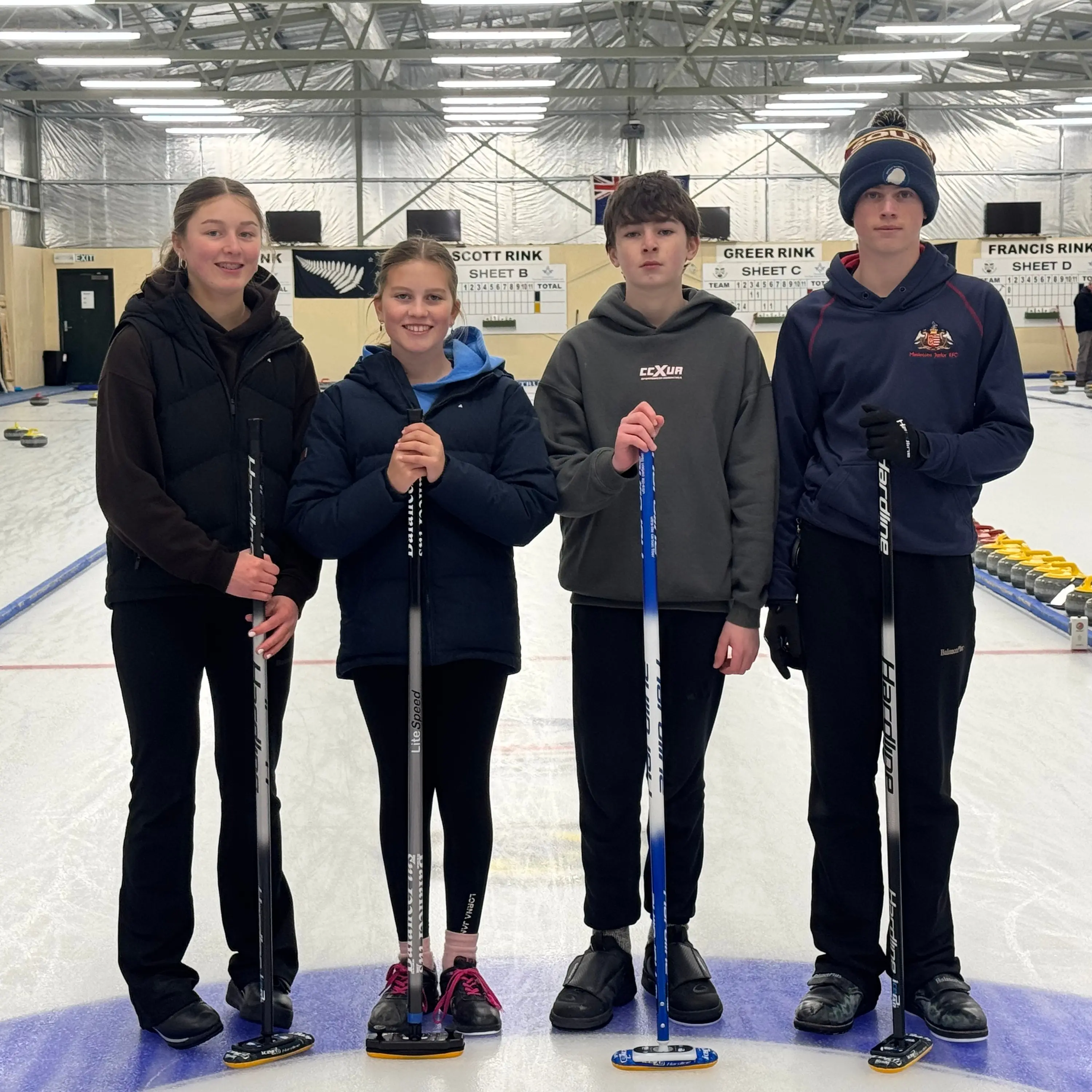 Four off to Norway to curl