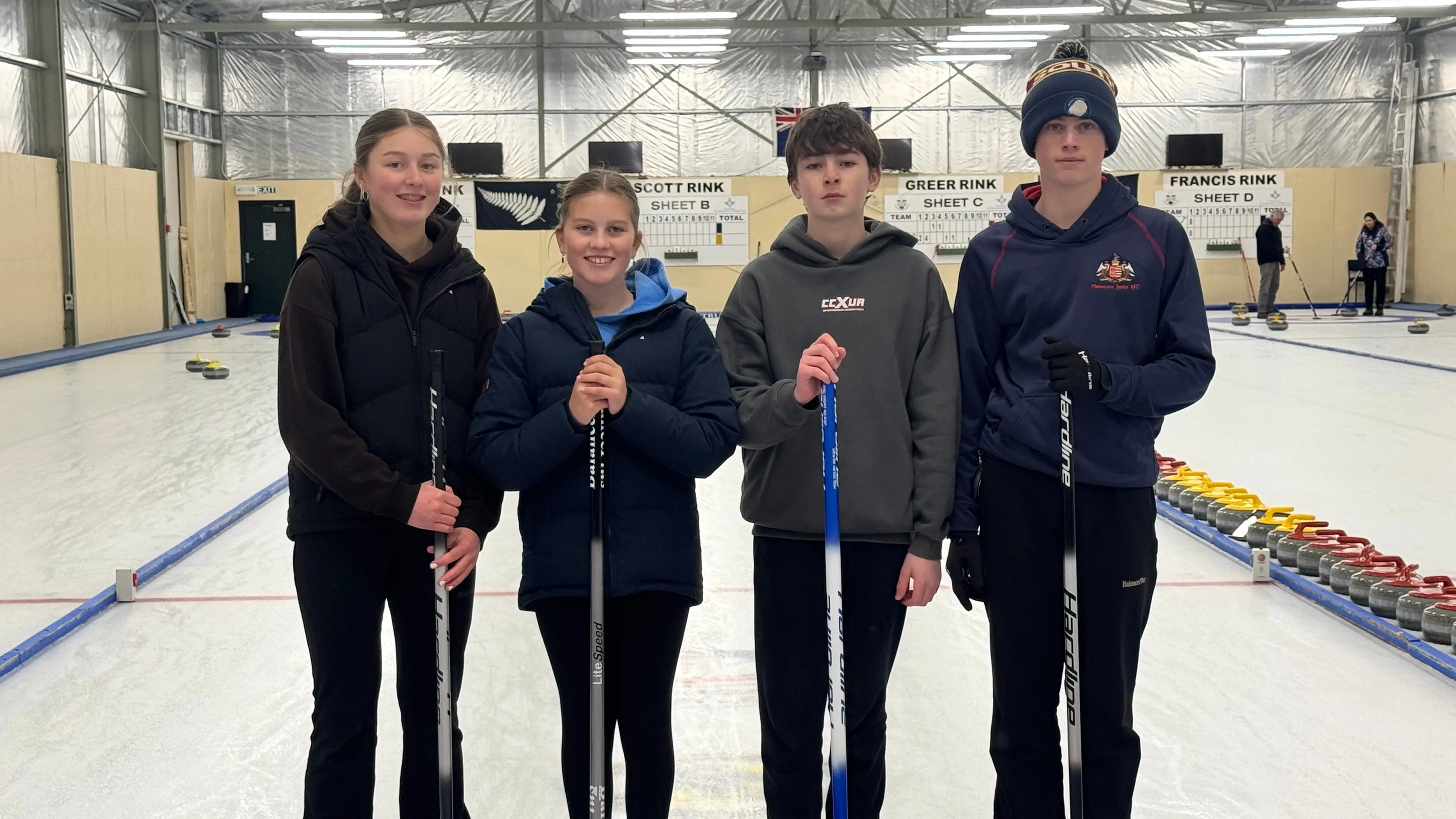Four off to Norway to curl