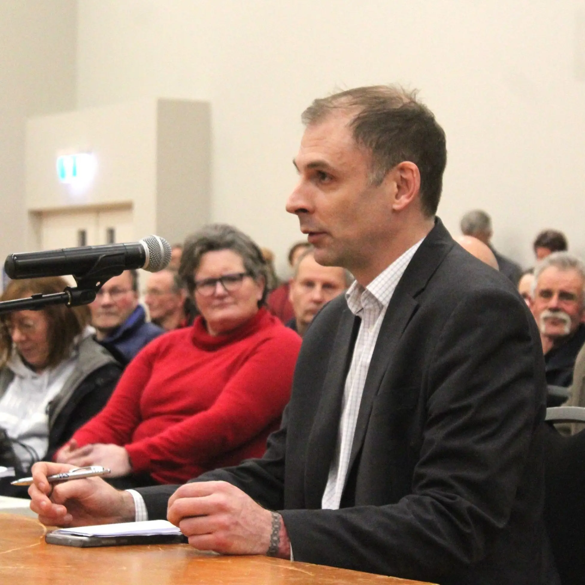 Southland mayor to speak in Gore and Mataura