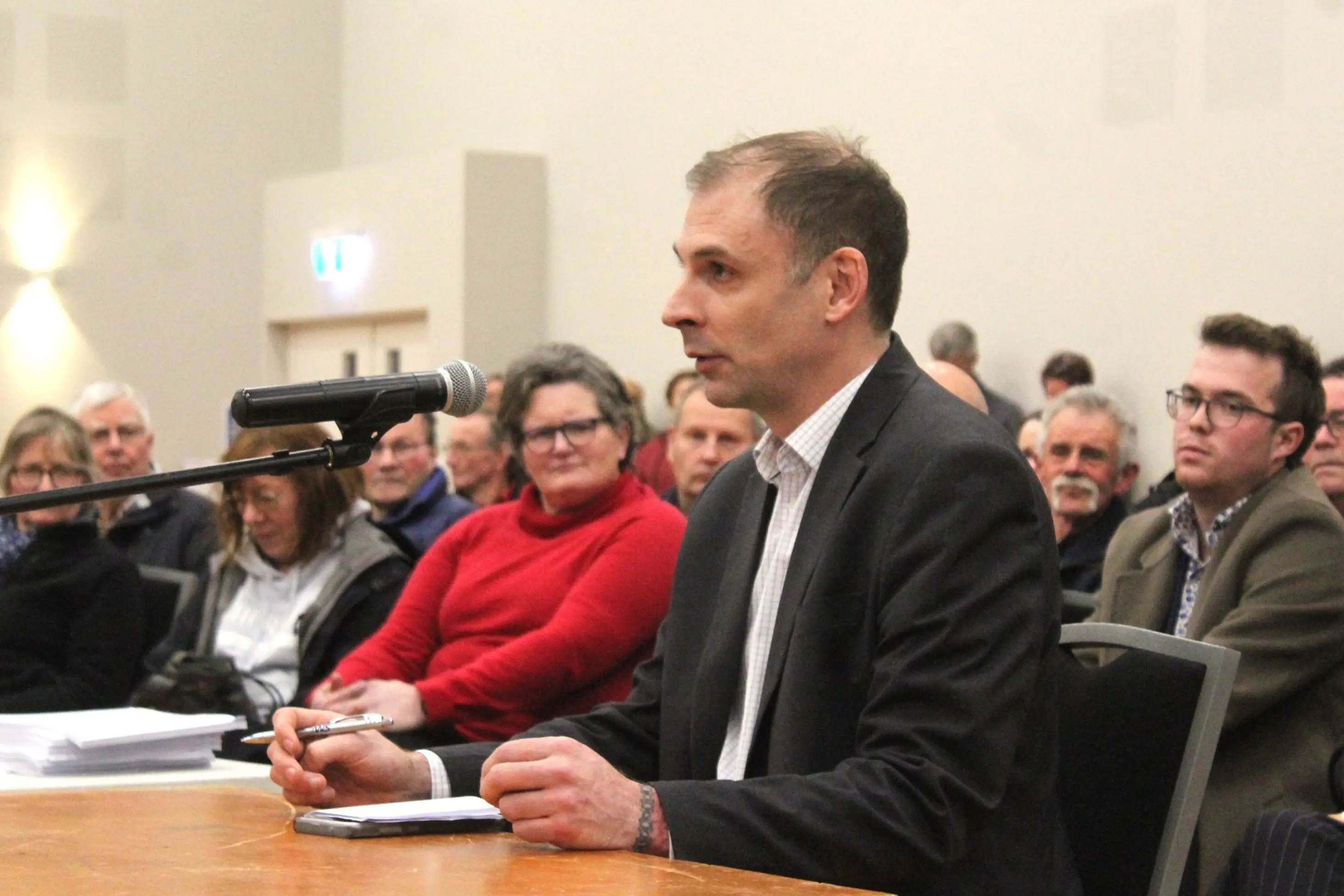 Southland District Mayor Rob Scott will be speaking in Gore and Mataura this week. Photo: Allied Media files