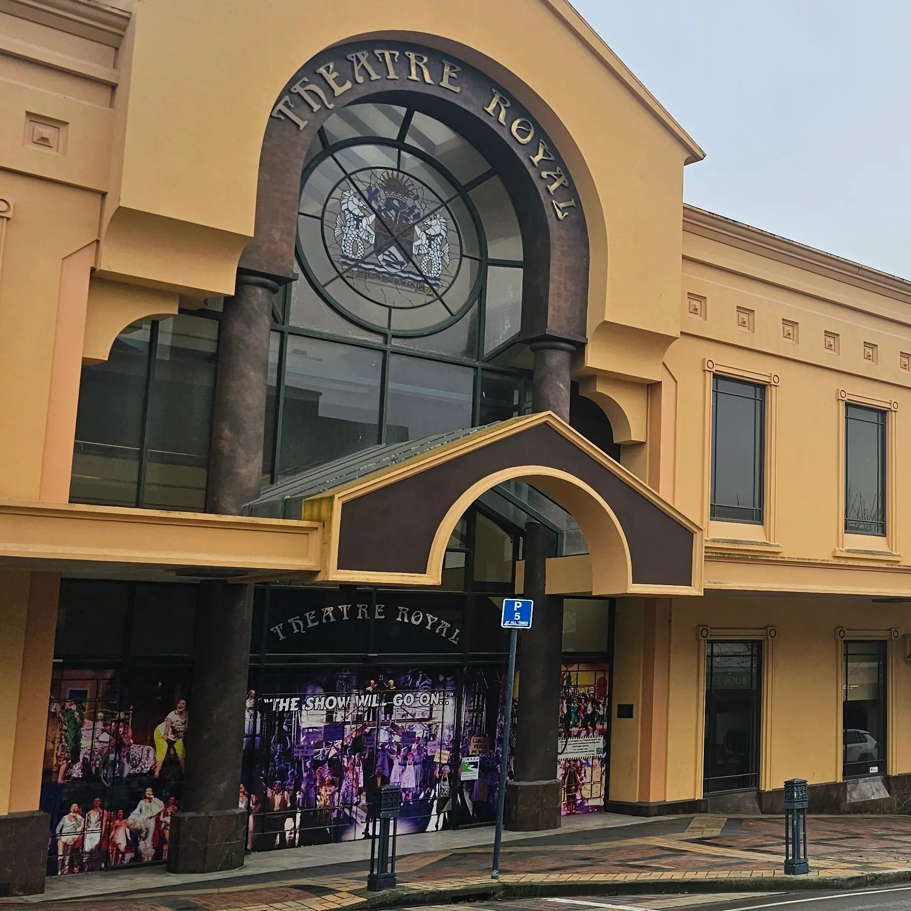 Positive result for asbestos halts Theatre Royal work