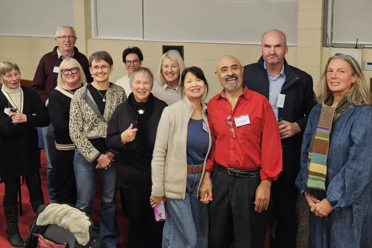 The latest graduates from the Timaru Bridge Club\\'s lessons are (from left) Cheryl Bradley, Gerard Cody, Andrea Hutton, Sue Cawte, Cara Gregan, Margaret Elliott, Vicki McKenzie, Nancy Gould, Gustavo Espeche Ortiz, John Gregan and Kate Dobin. Absent: Stan and Marie Mealings, John Greene, Erin Radonich and Laura Power. Photo: Supplied