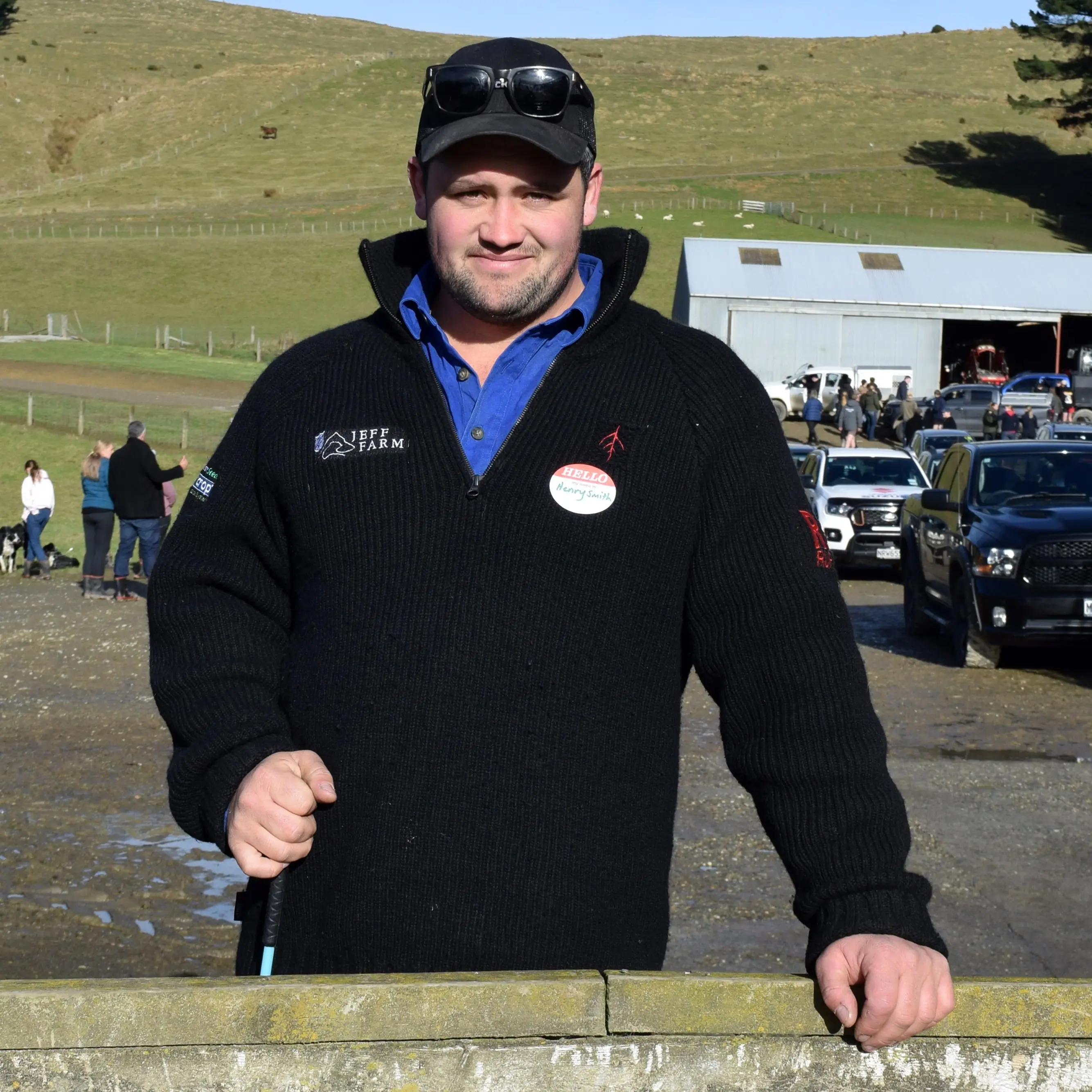 A move from mentoring young farmers to managing a state-owned breeding operation