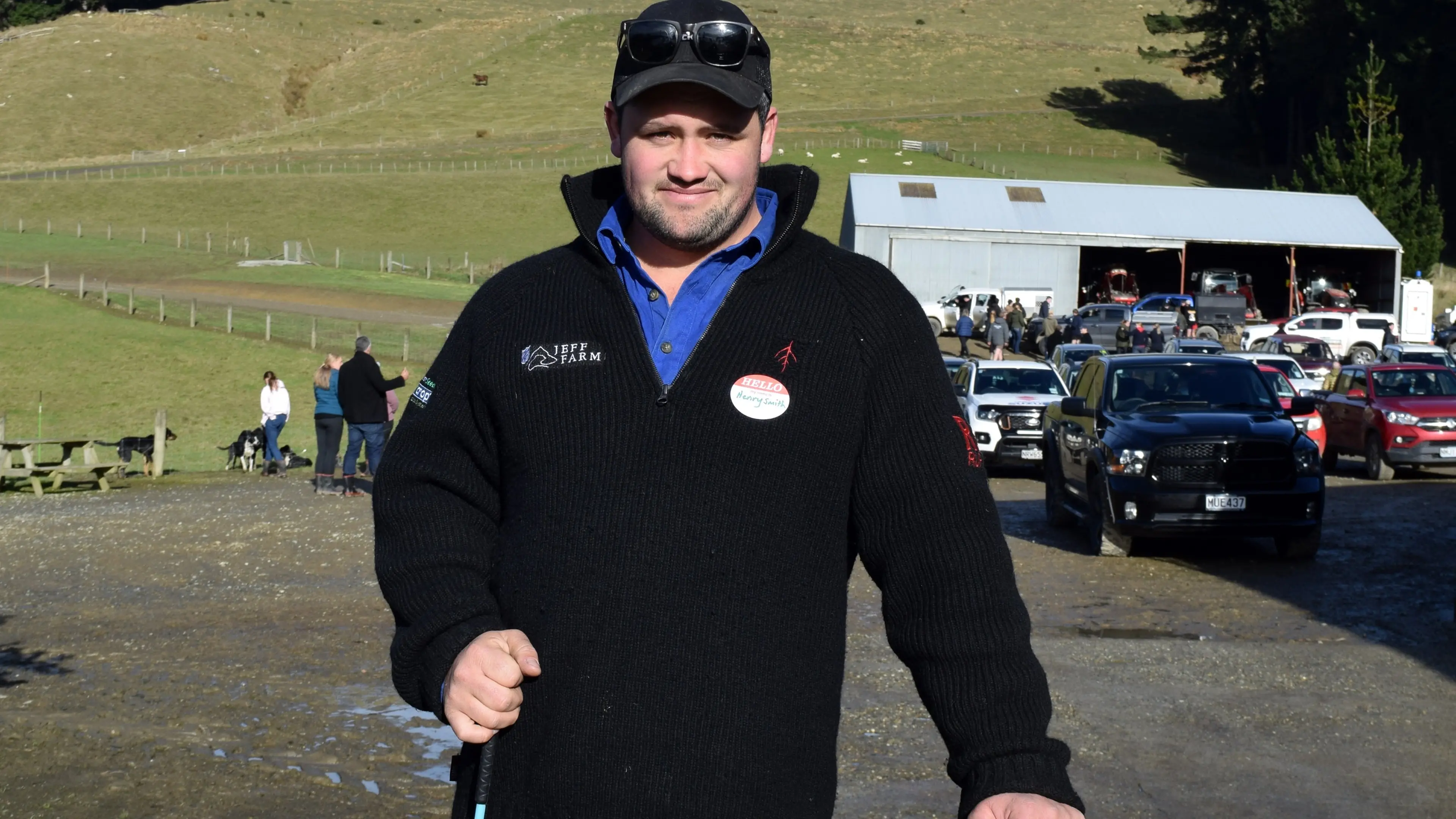 A move from mentoring young farmers to managing a state-owned breeding operation