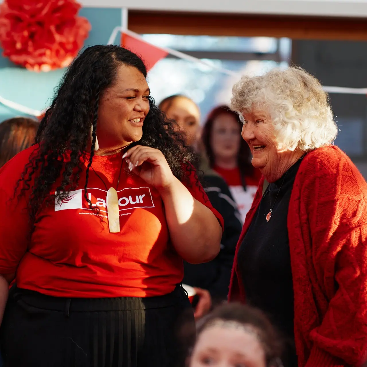 Malama officially launches campaign for Rangitata seat