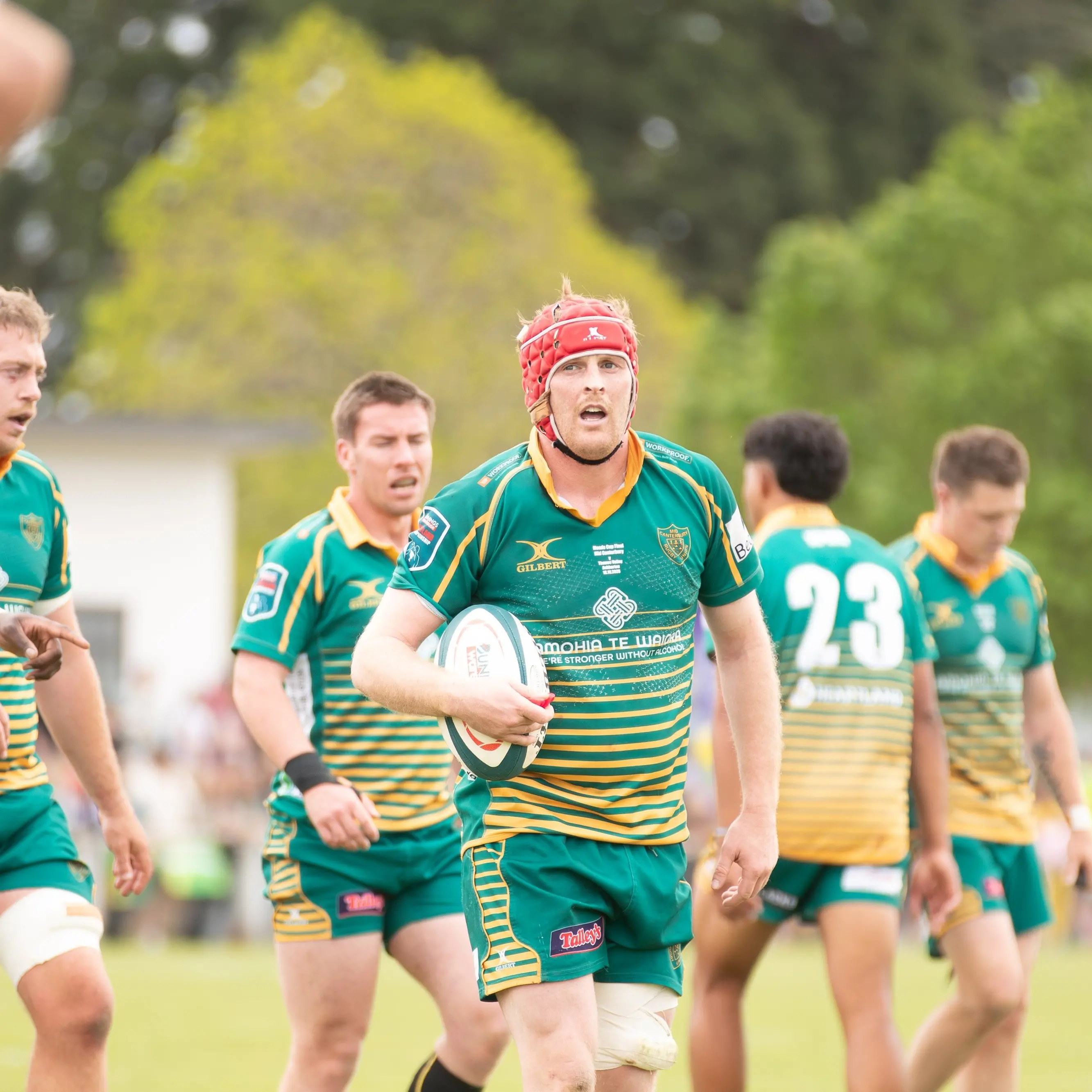 Ranfurly Shield challenge nerves not an issue for the Hammers