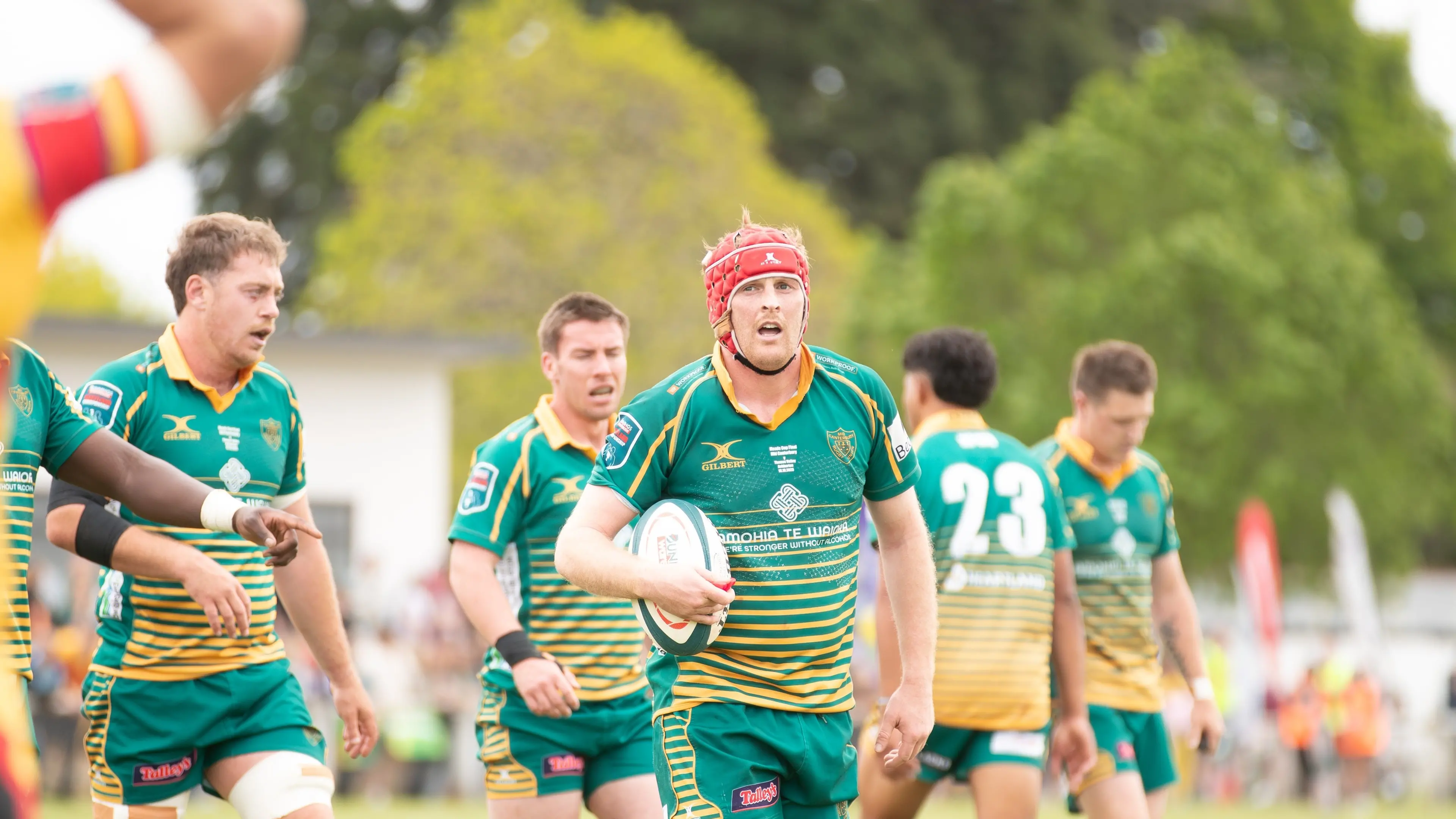 Ranfurly Shield challenge nerves not an issue for the Hammers