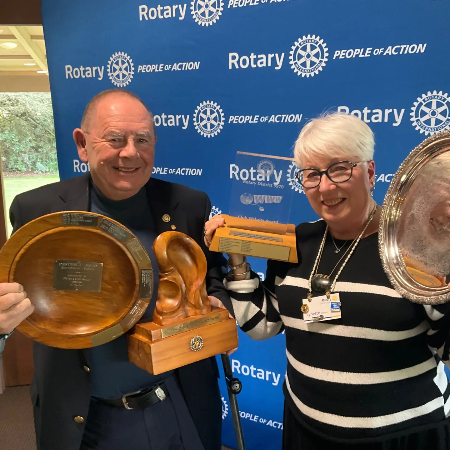 Rotary Club of Timaru scoops awards at South Island changeover event