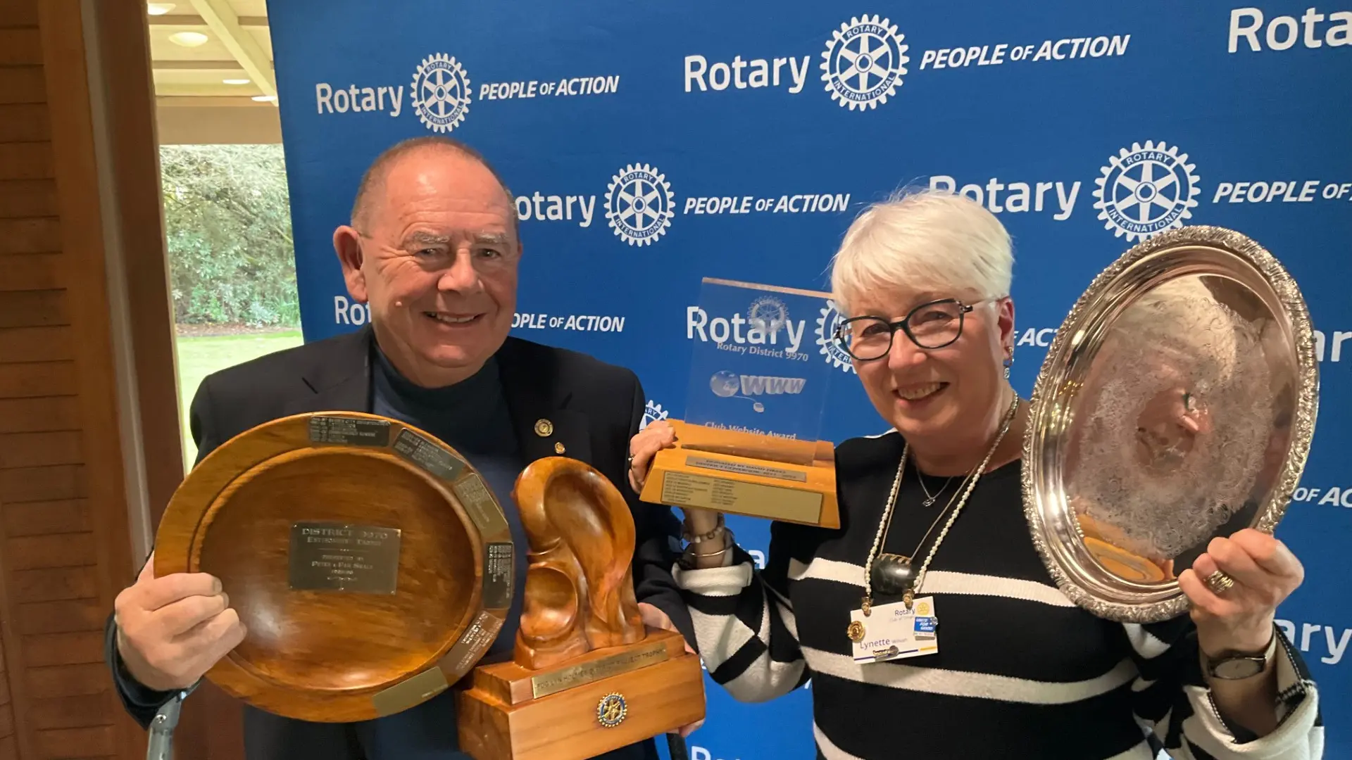 Rotary Club of Timaru scoops awards at South Island changeover event