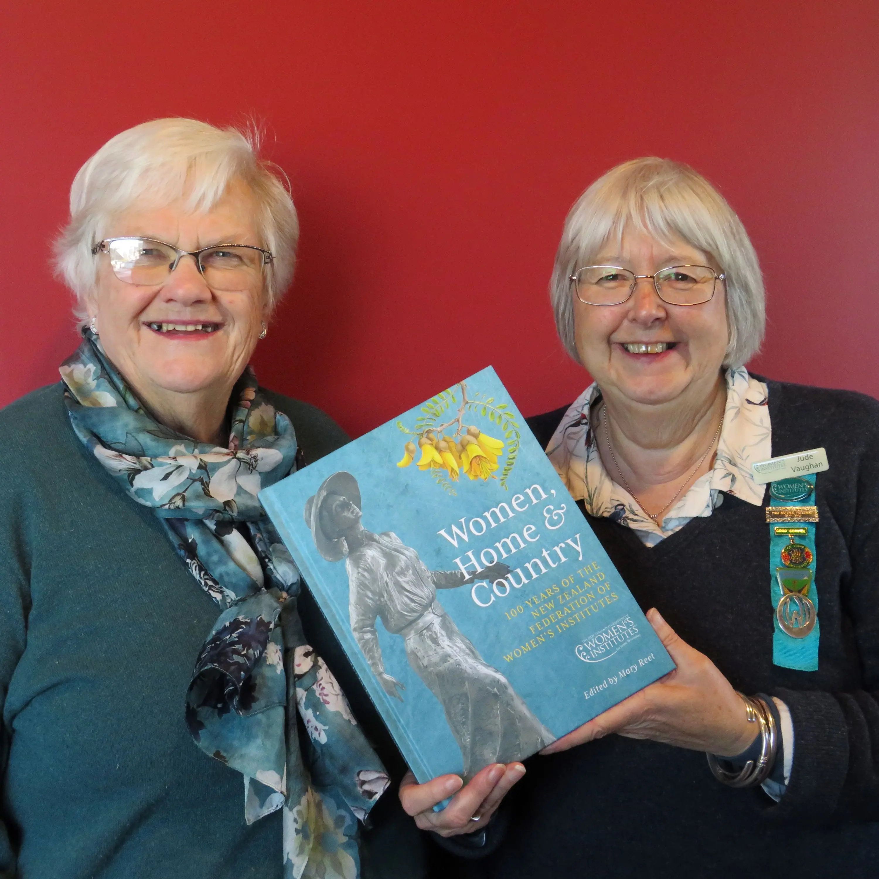 100 year milestone of women, home and country captured in a book