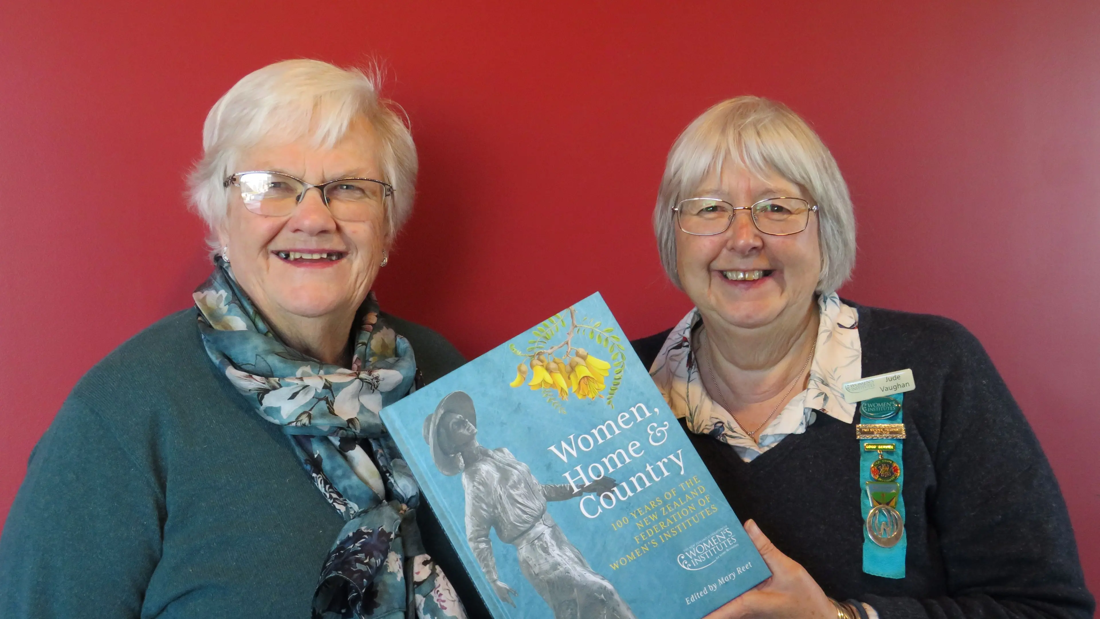 100 year milestone of women, home and country captured in a book