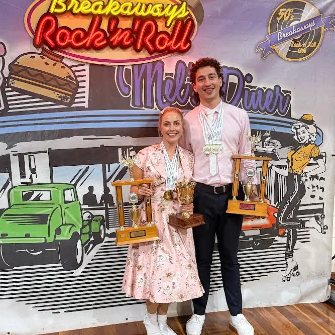 Local dancers rock ’n’ roll their way to success