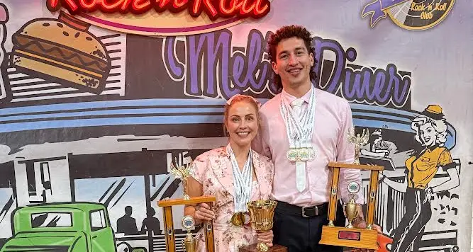 Local dancers rock ’n’ roll their way to success
