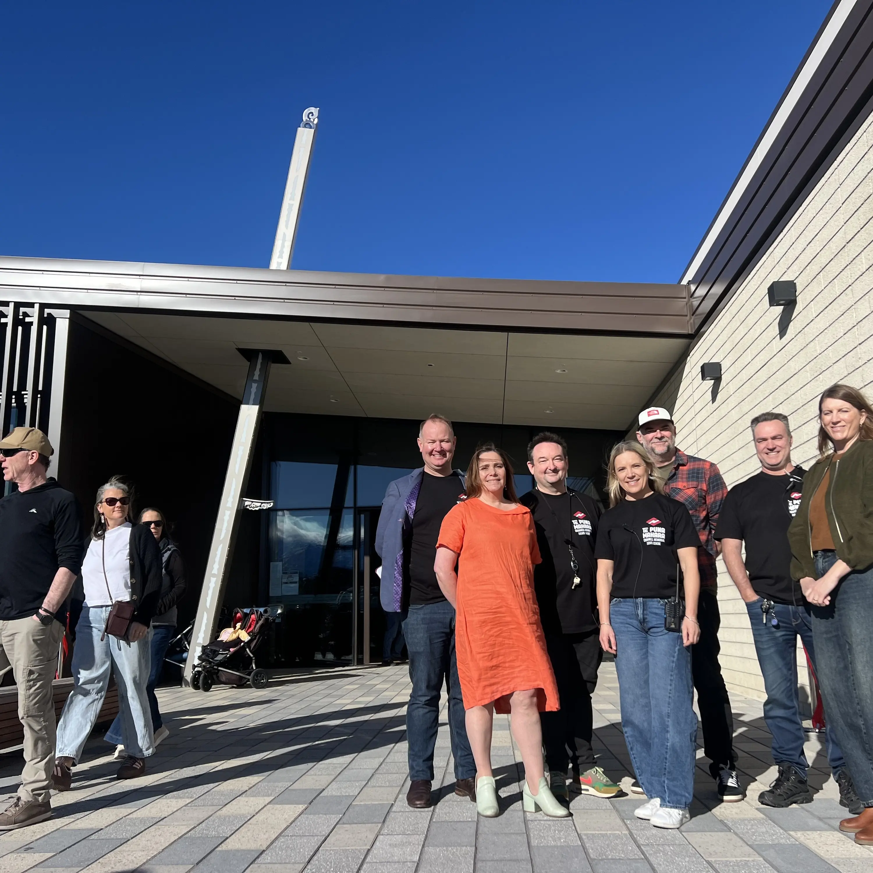 Community checks out Te Puna Mahara