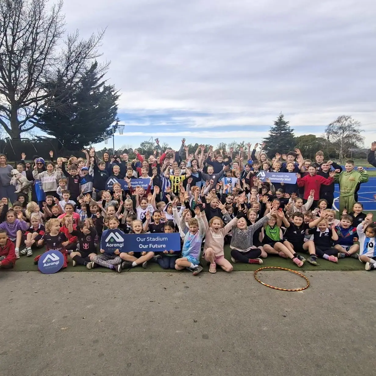 Students smash it for Aorangi Stadium