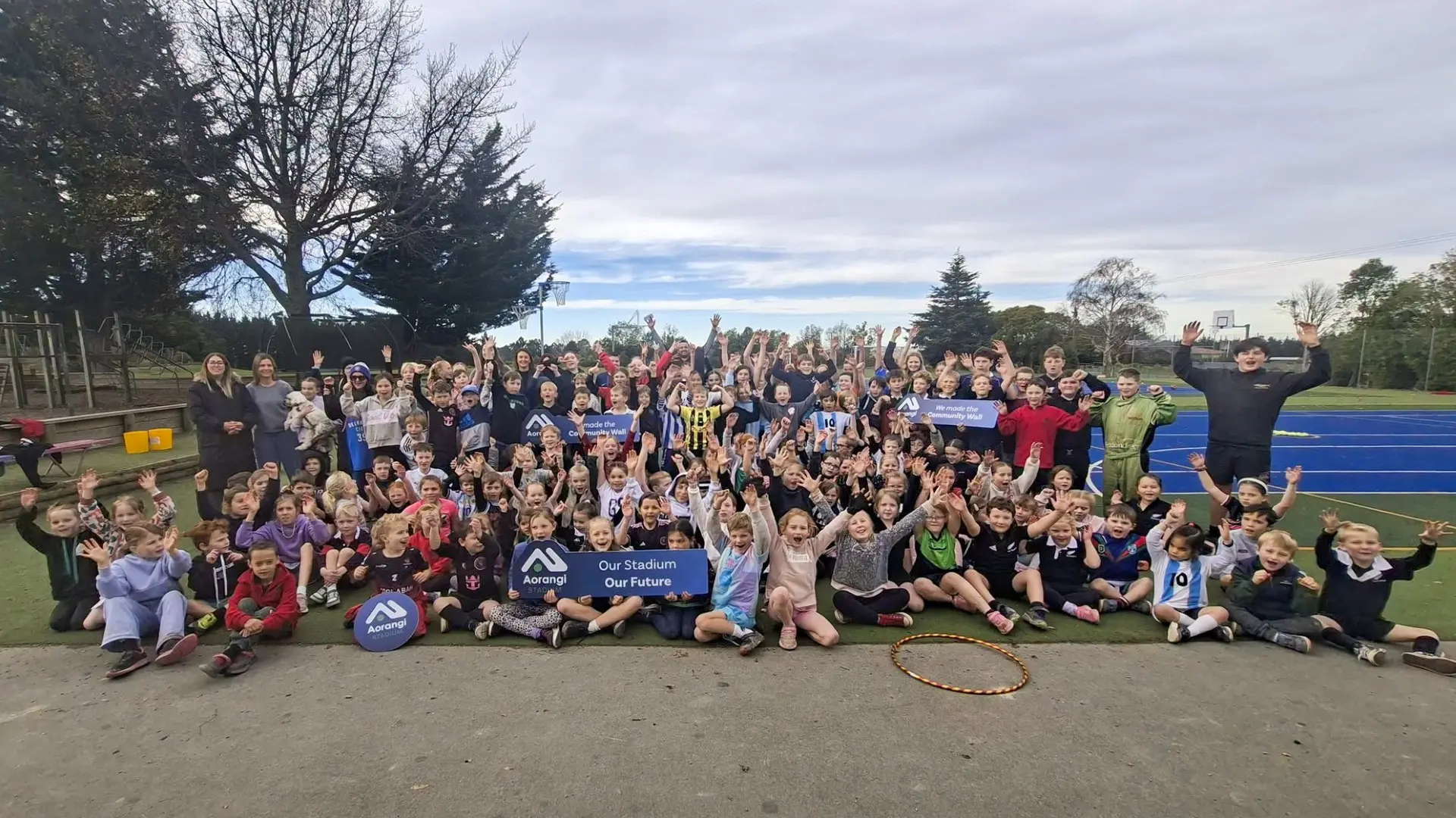 Students smash it for Aorangi Stadium