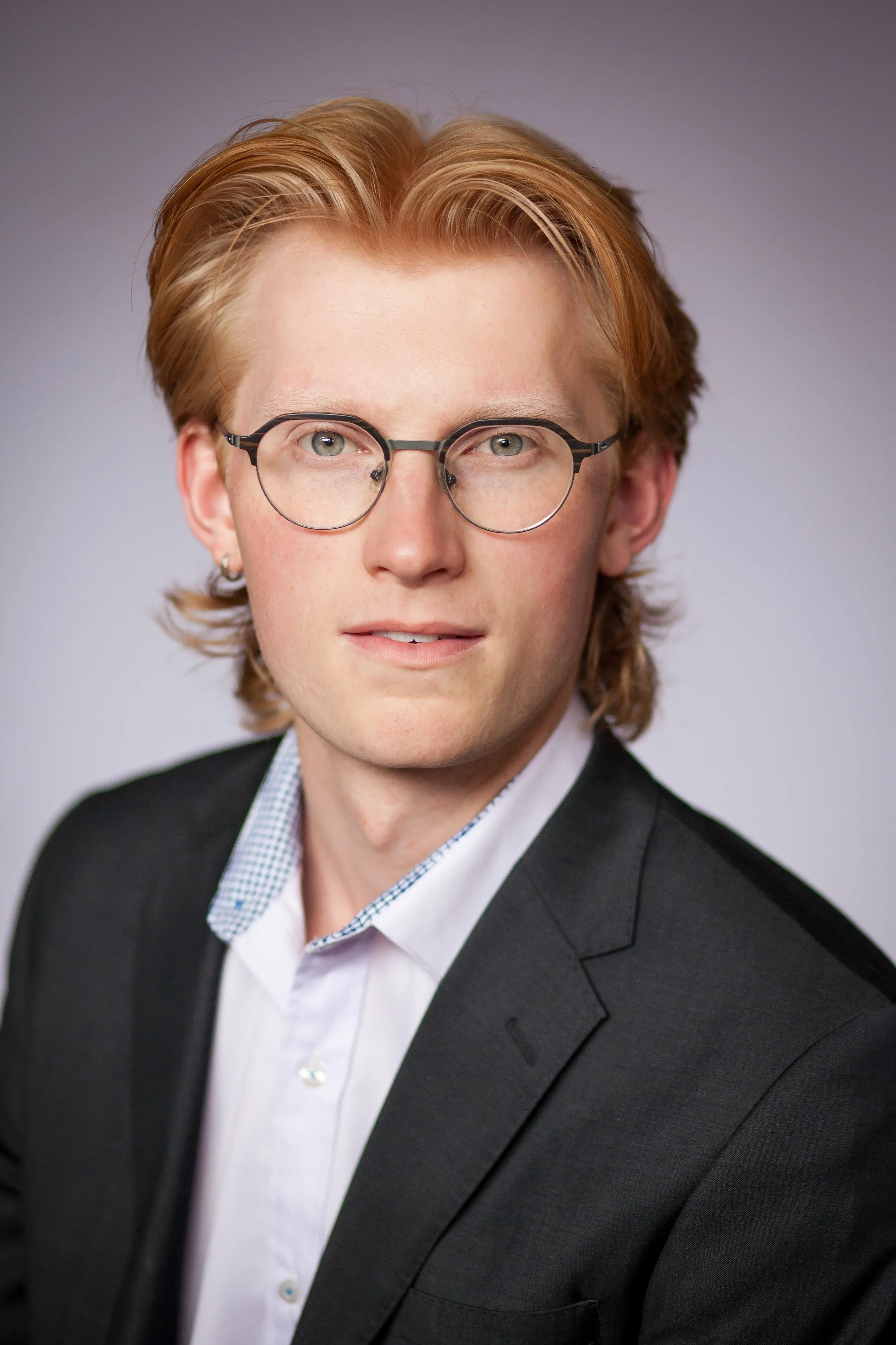 Dunedin tenor Teddy Finney Waters will sing the role of the Dragon in City Choir Dunedin\\'s performance of Rutter\\'s \"The Reluctant Dragon\" on August 8. Photo: Supplied