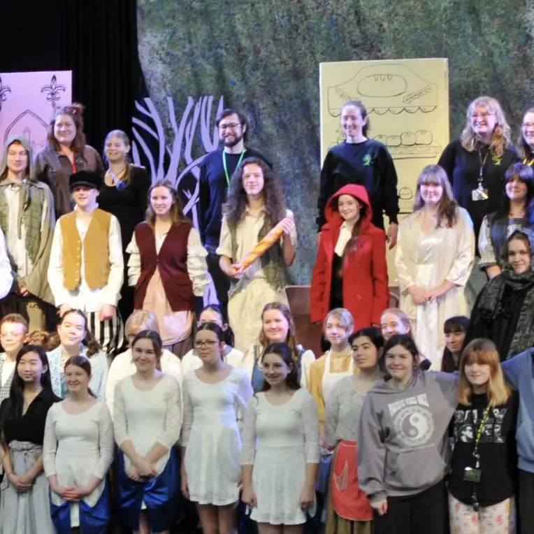 Buzz of excitement around dress rehearsals for Into The Woods