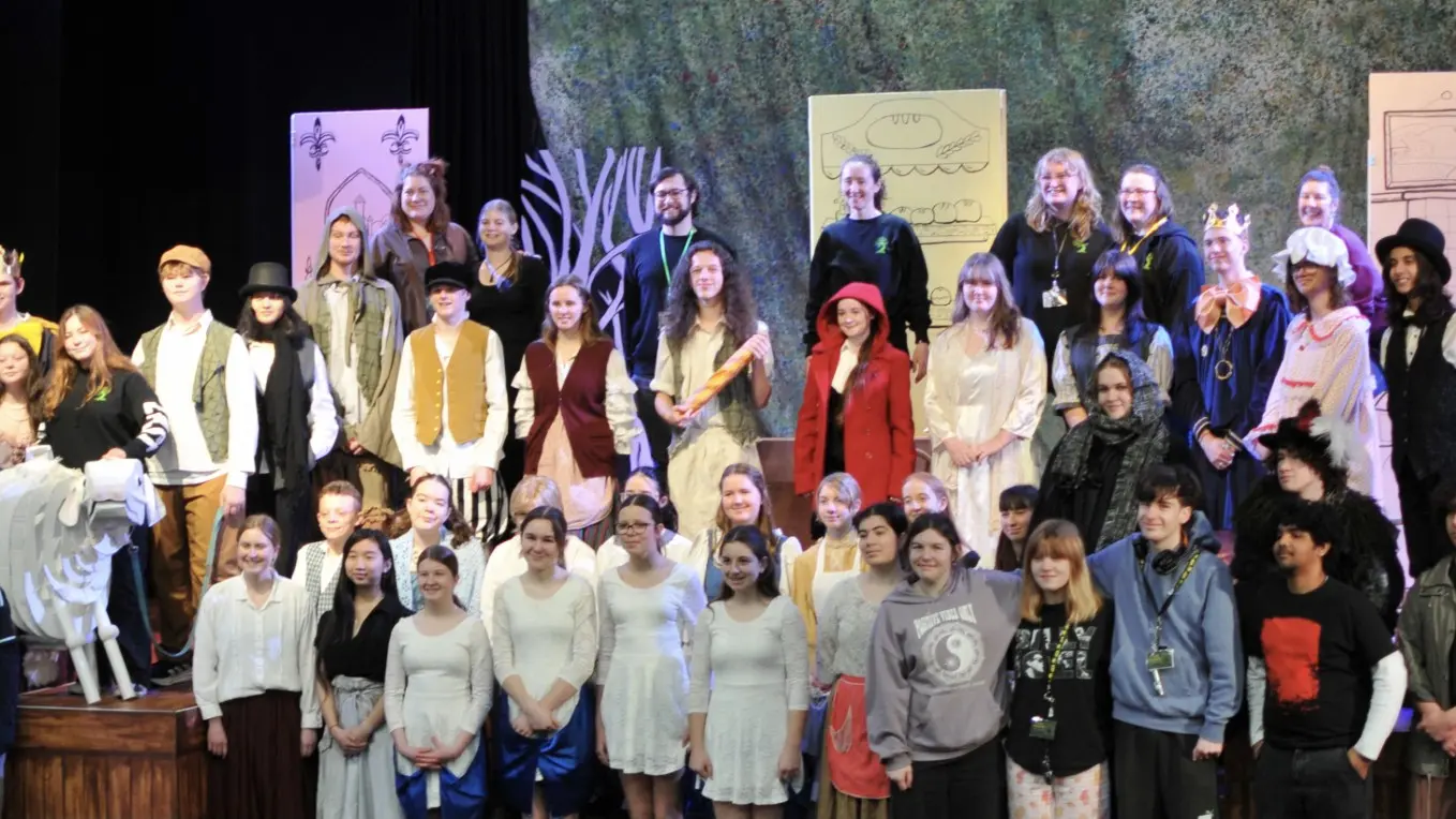 Buzz of excitement around dress rehearsals for Into The Woods