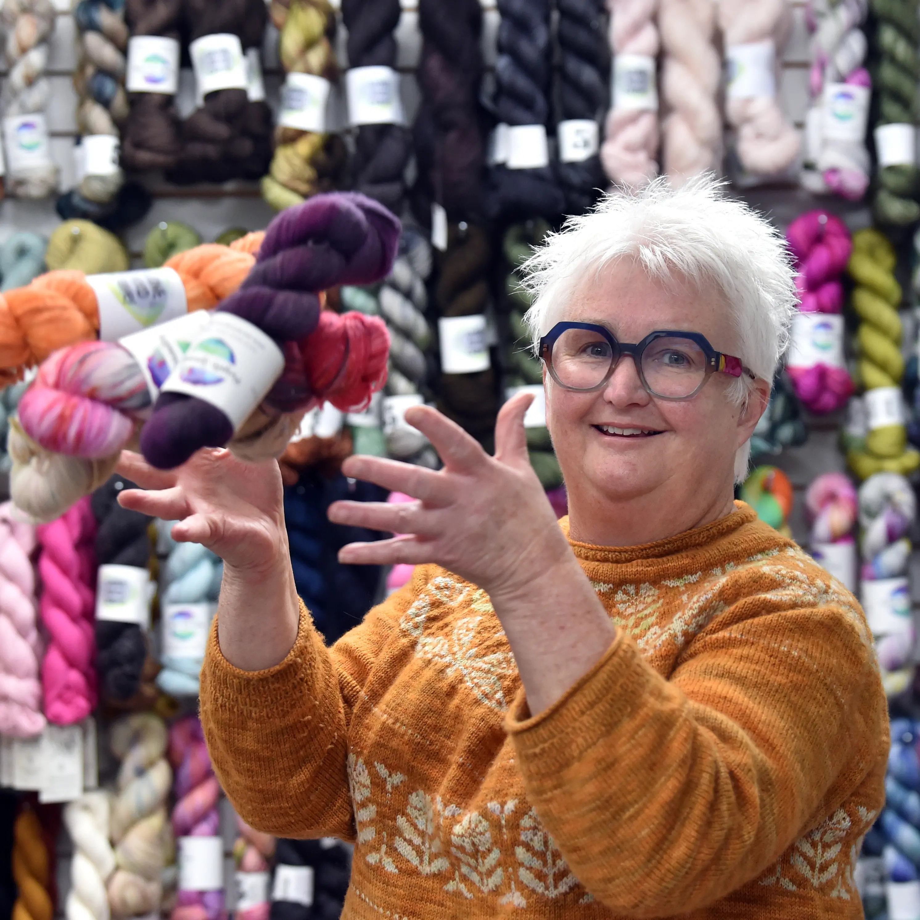 Purler day as Crofters Yarn returns home