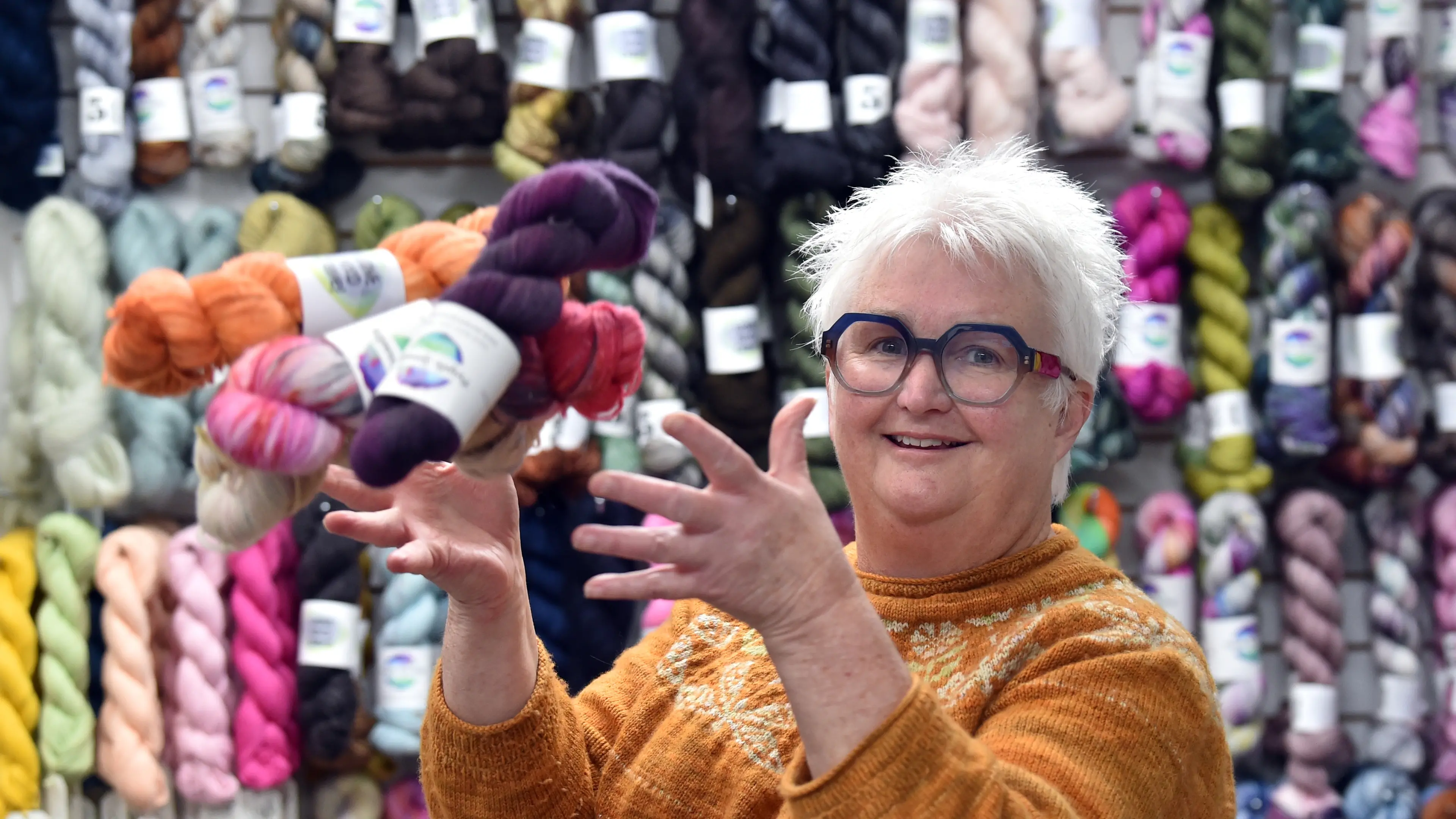 Purler day as Crofters Yarn returns home