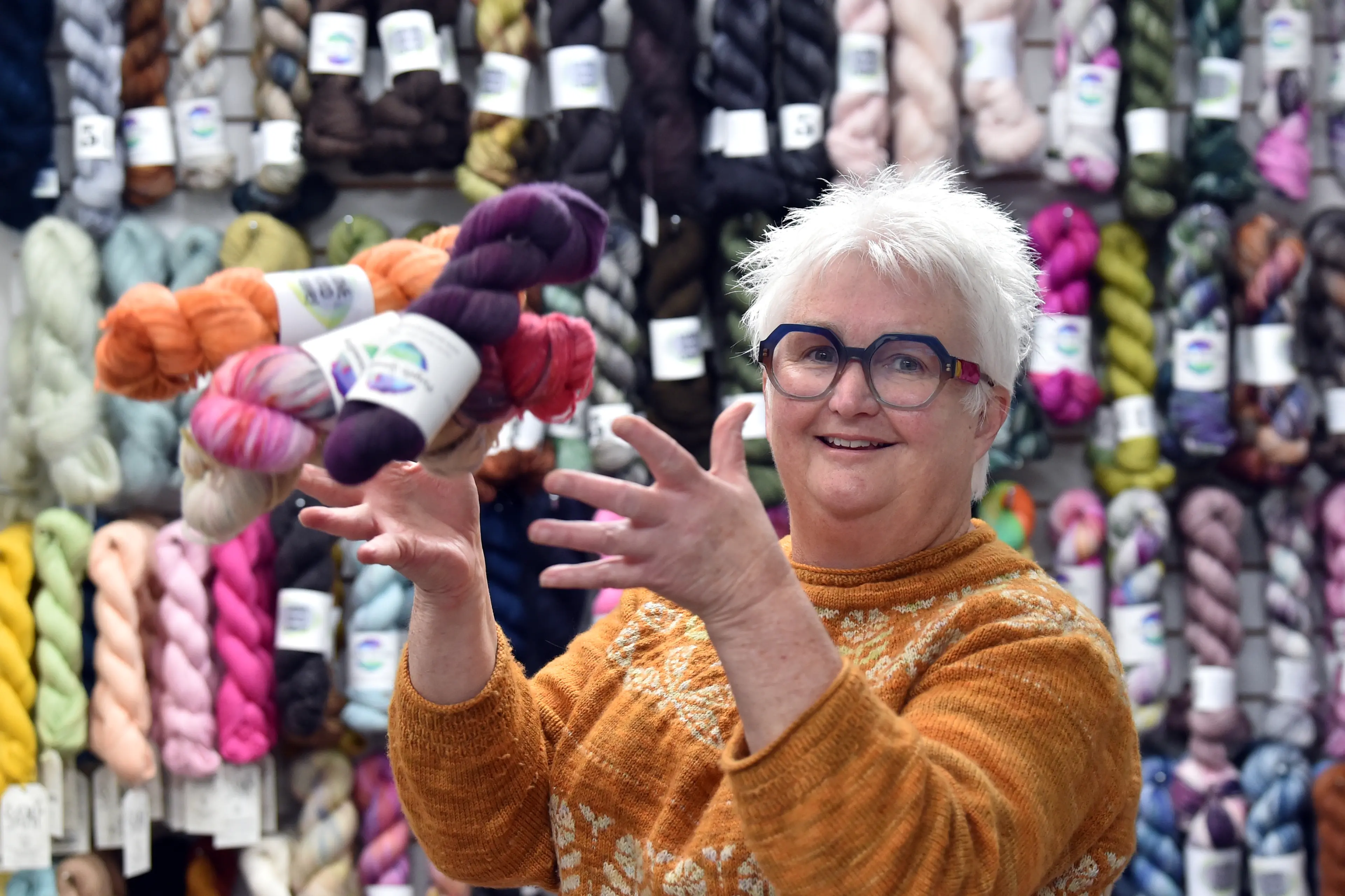 Purler day as Crofters Yarn returns home