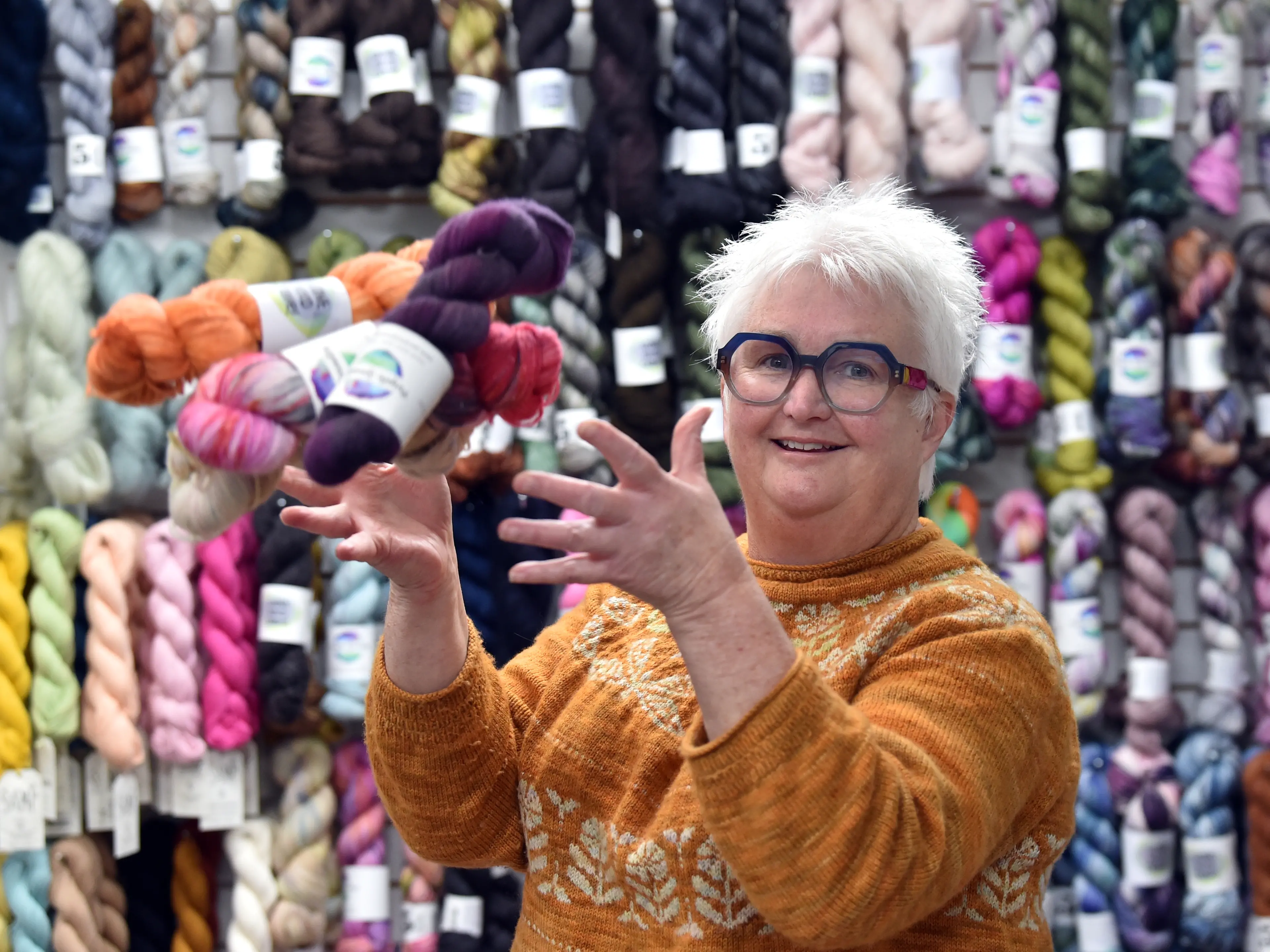 Purler day as Crofters Yarn returns home