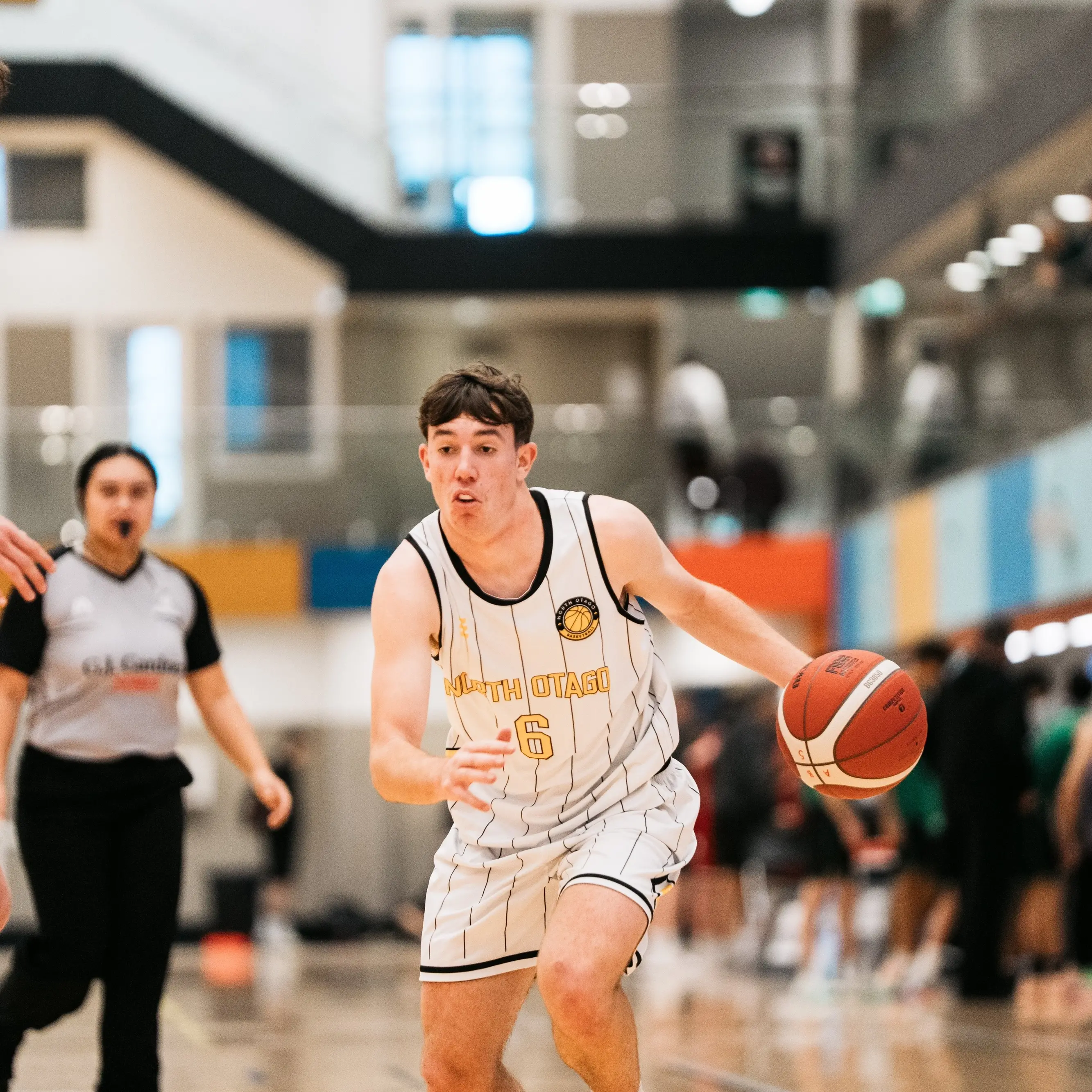 Third straight nationals appearance for basketballers
