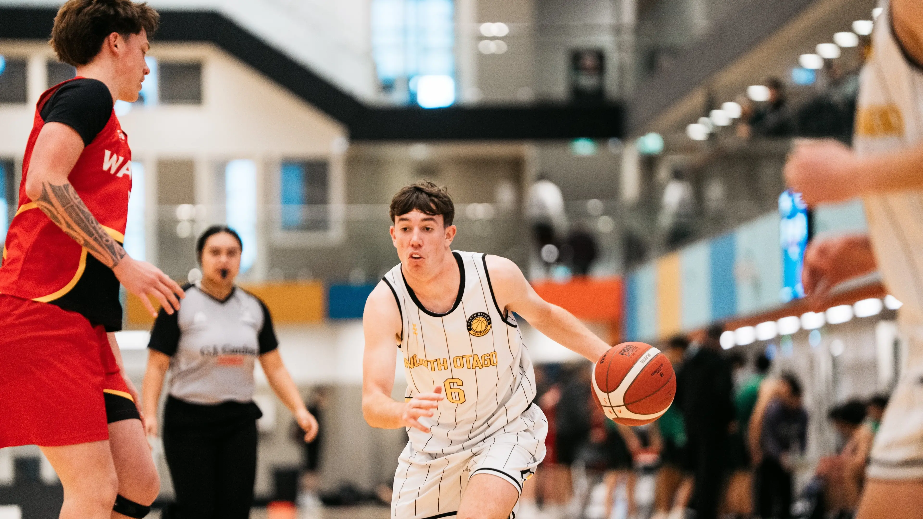 Third straight nationals appearance for basketballers