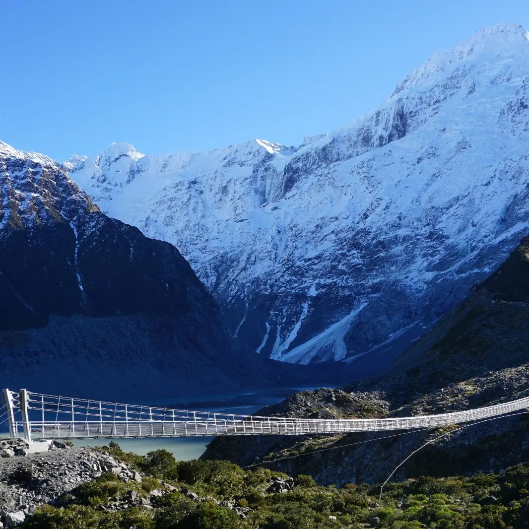 New Hooker Valley bridge to open next week