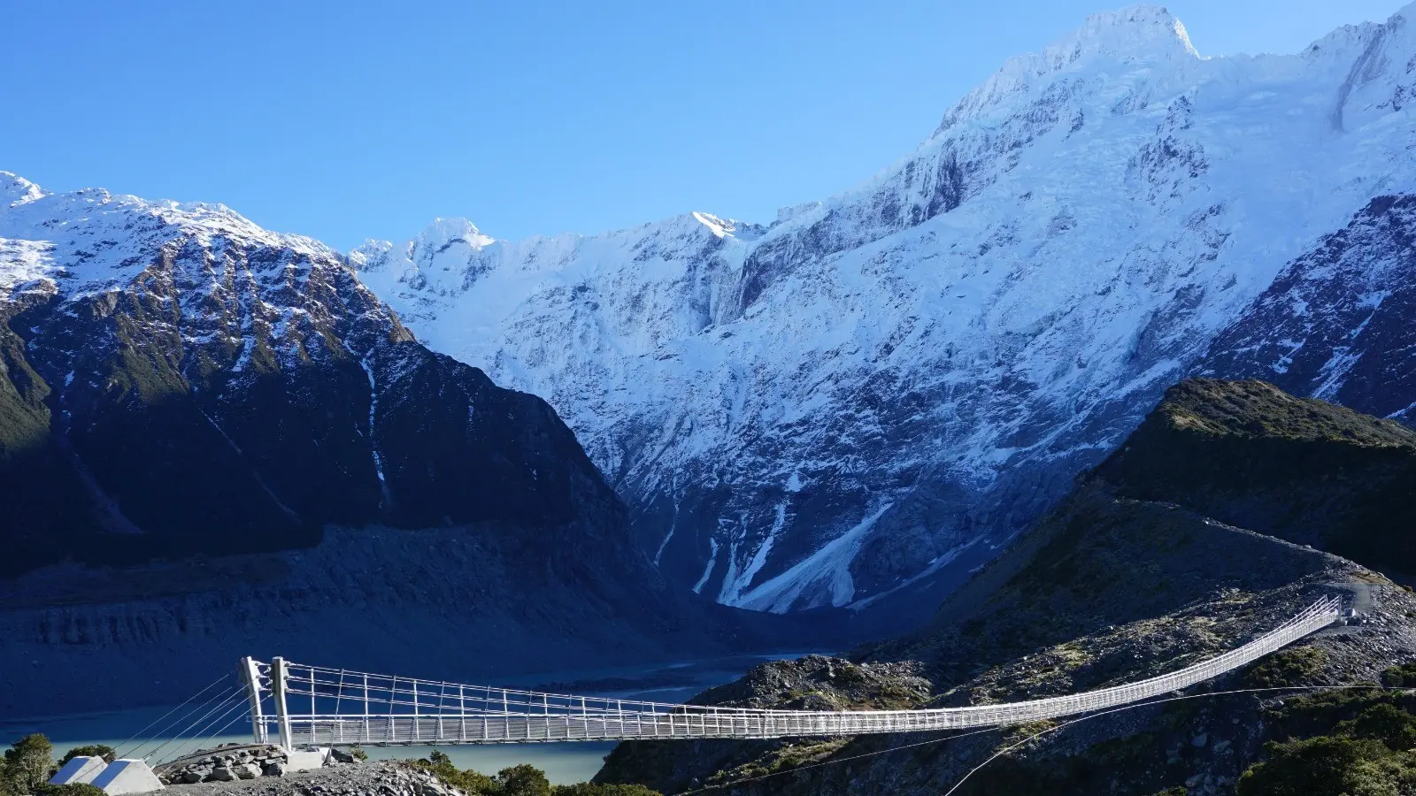New Hooker Valley bridge to open next week
