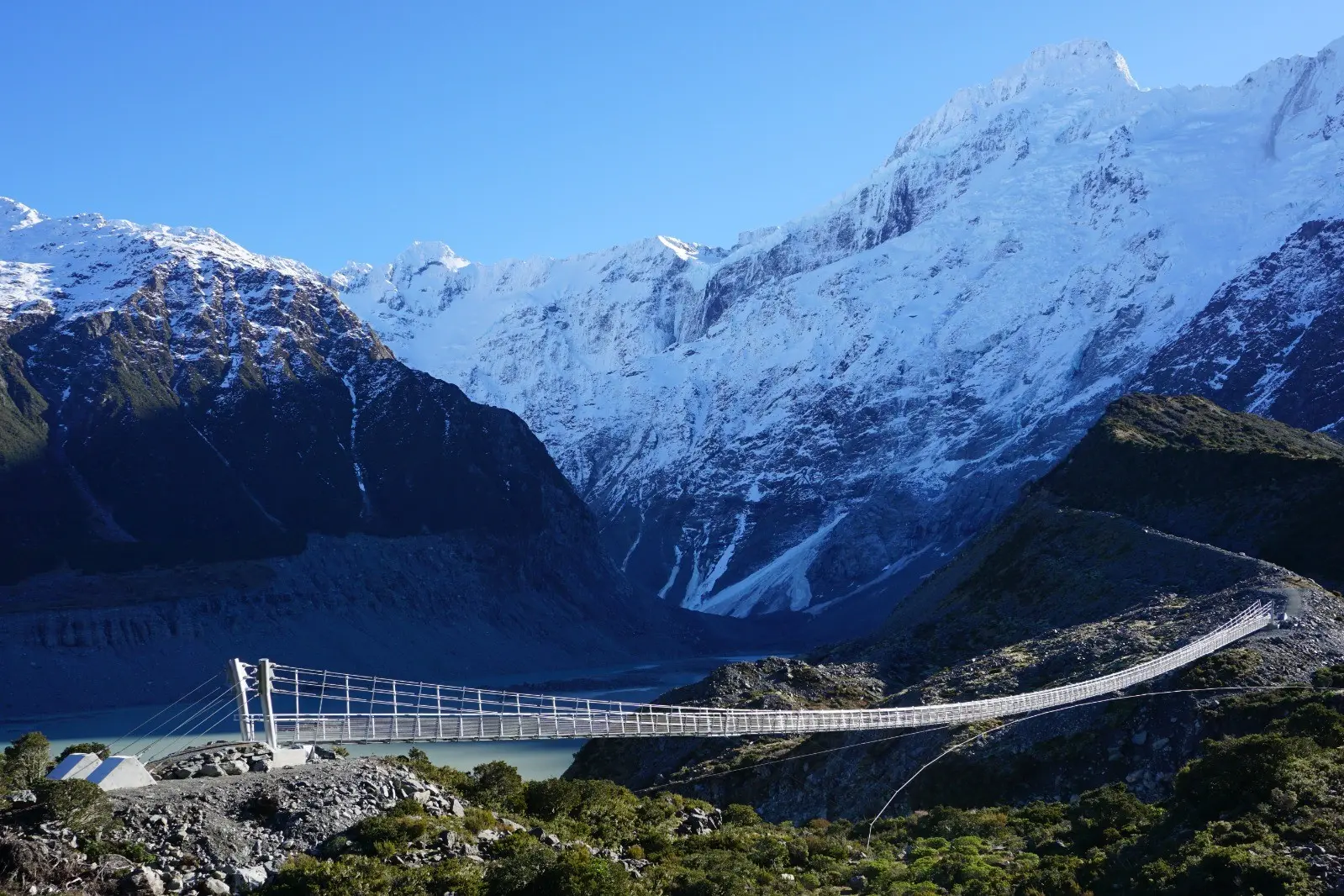 New Hooker Valley bridge to open next week