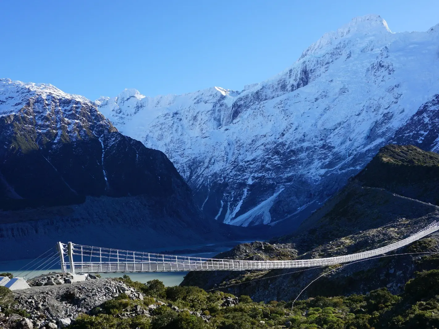 New Hooker Valley bridge to open next week