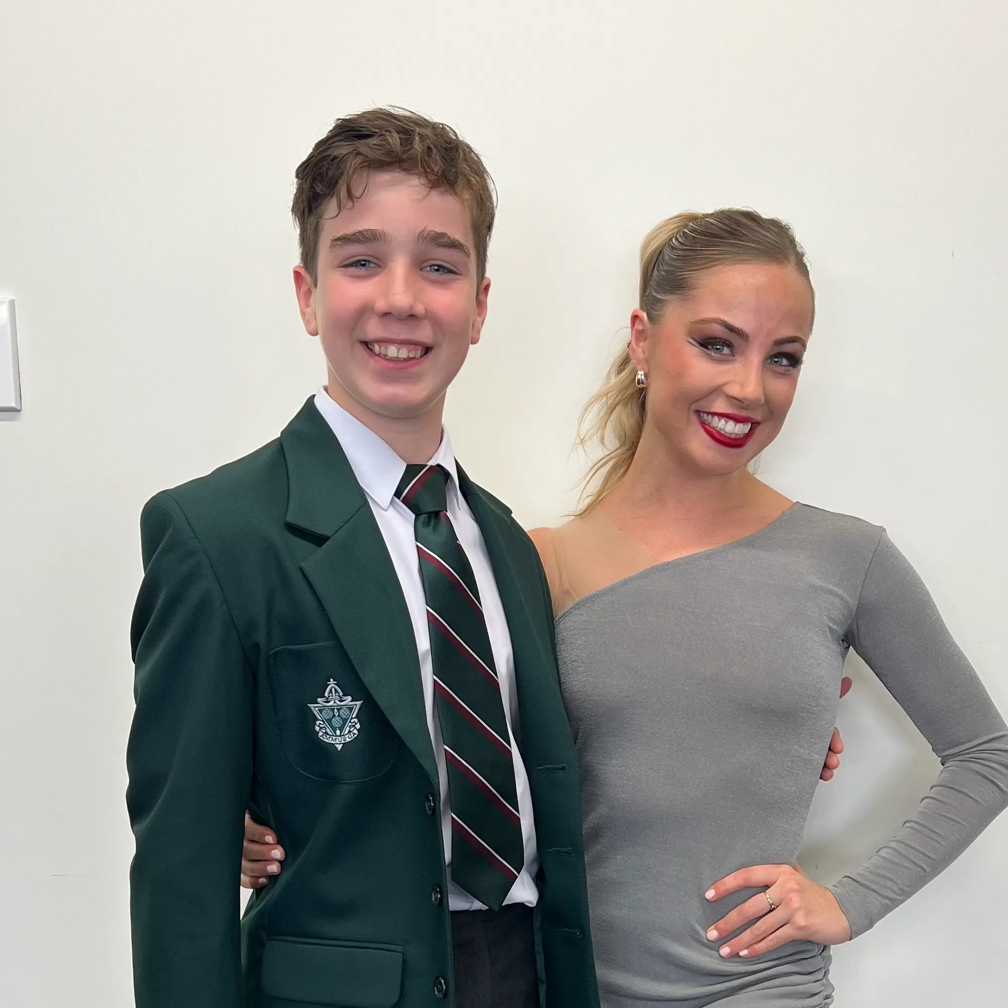 Local dancer fundraising for ballet dream