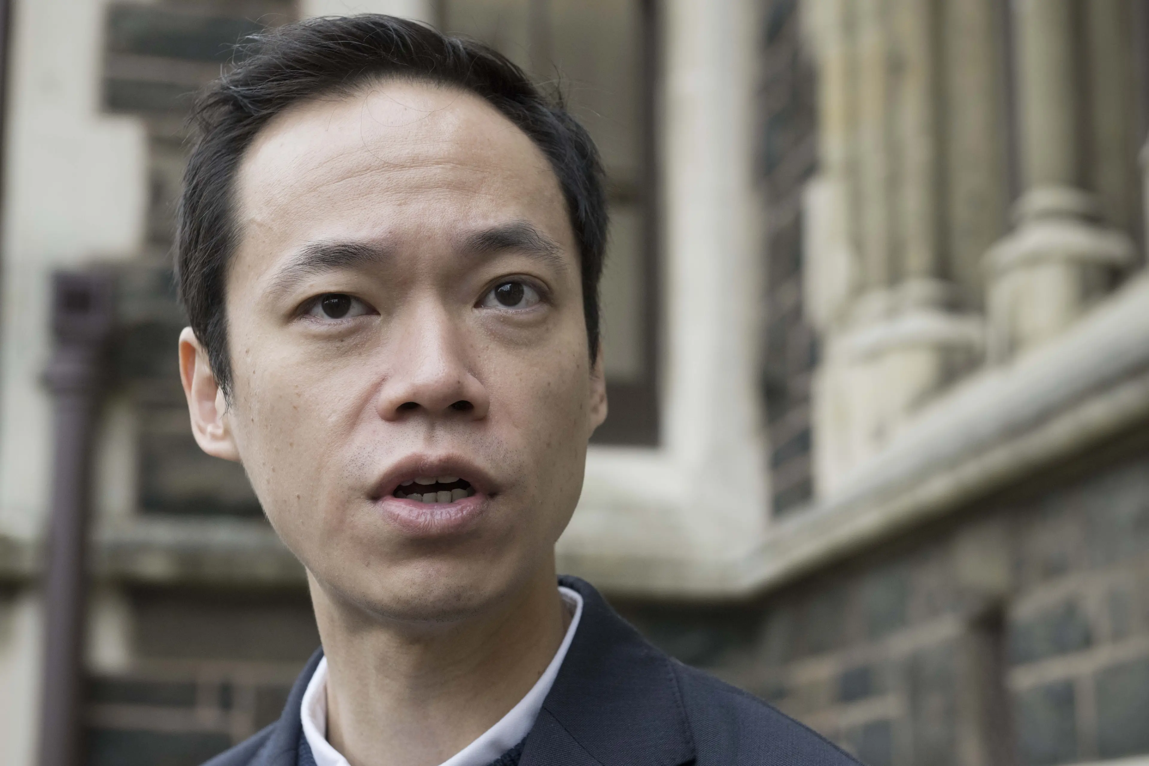 Cr Benedict Ong. Photo: Gerard O\\'Brien