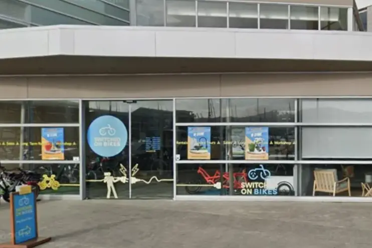 Switched on Bikes was broken into early on Saturday. Photo: Google Maps