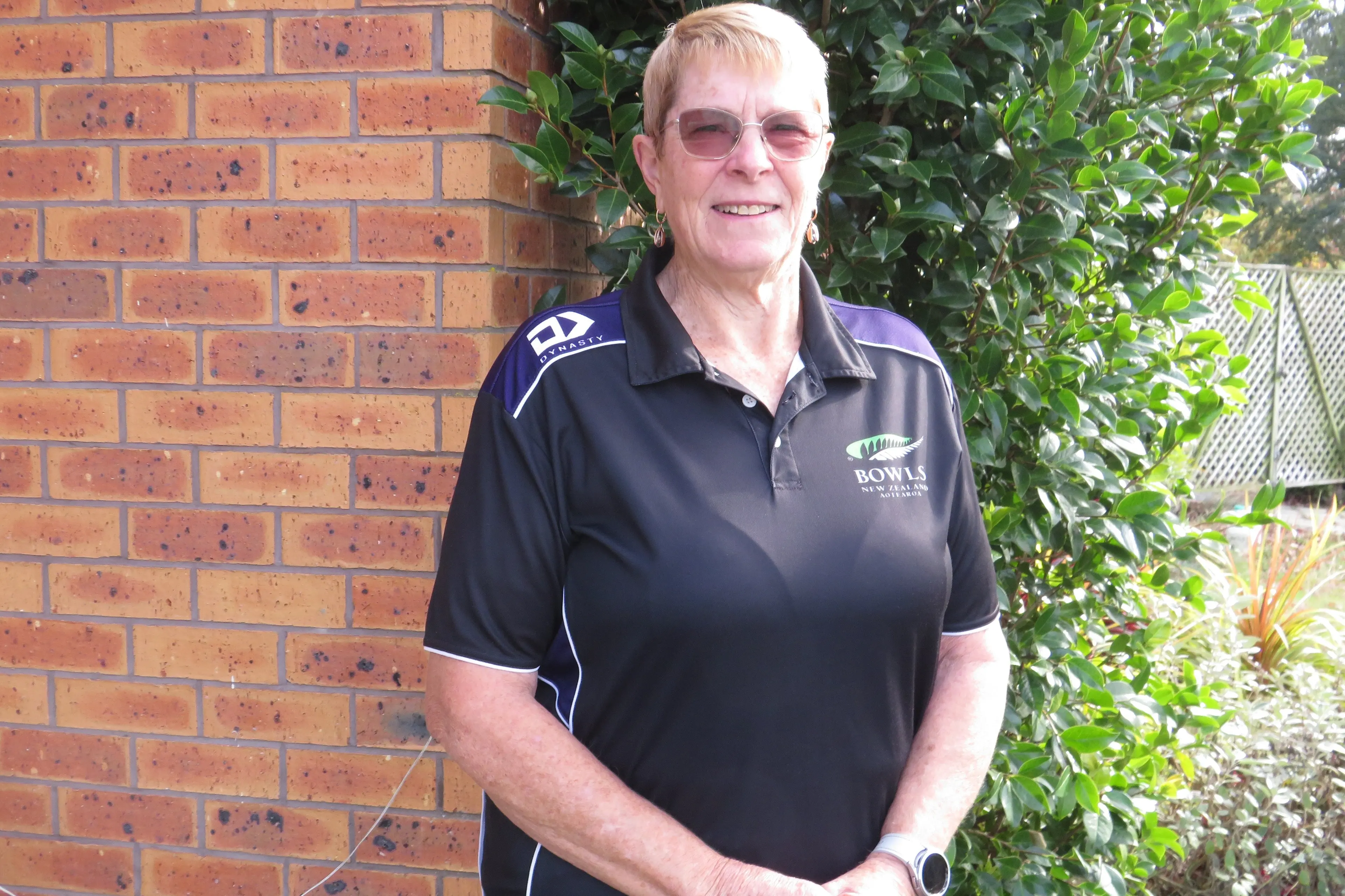 Wendy Suttie of Ashburton is a bowls official at the 2026 Commonwealth Games which start today. Photo: Heather Mackenzie
