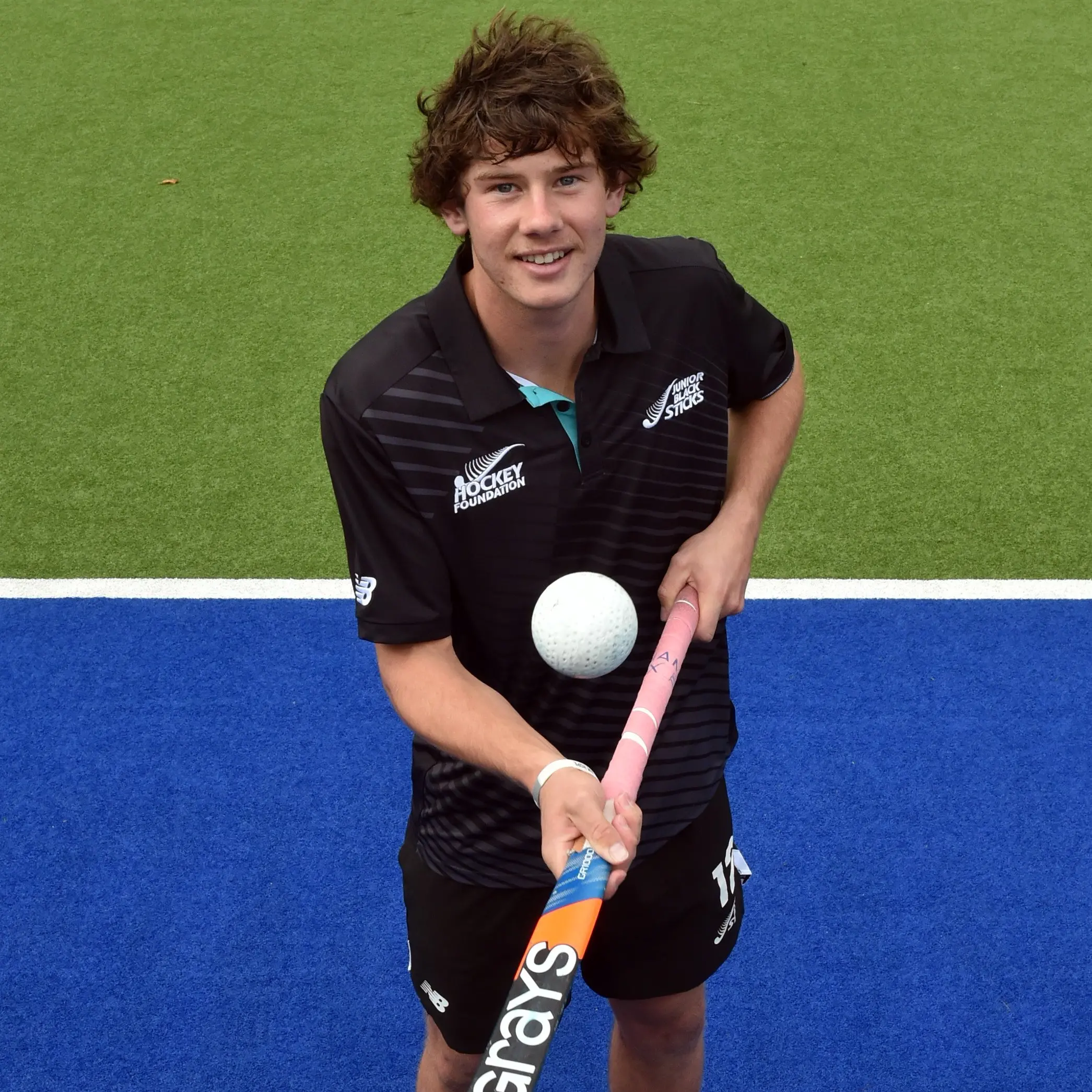 Perfect start for late-finishing Black Sticks