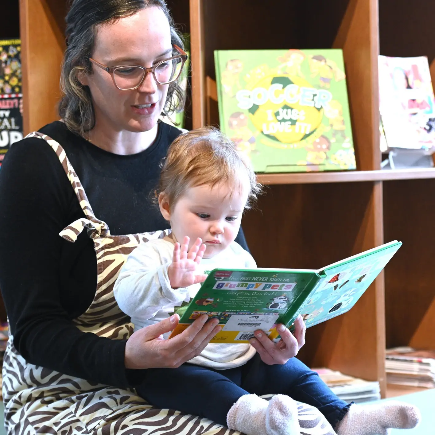 Library ‘hive of activity, a haven’