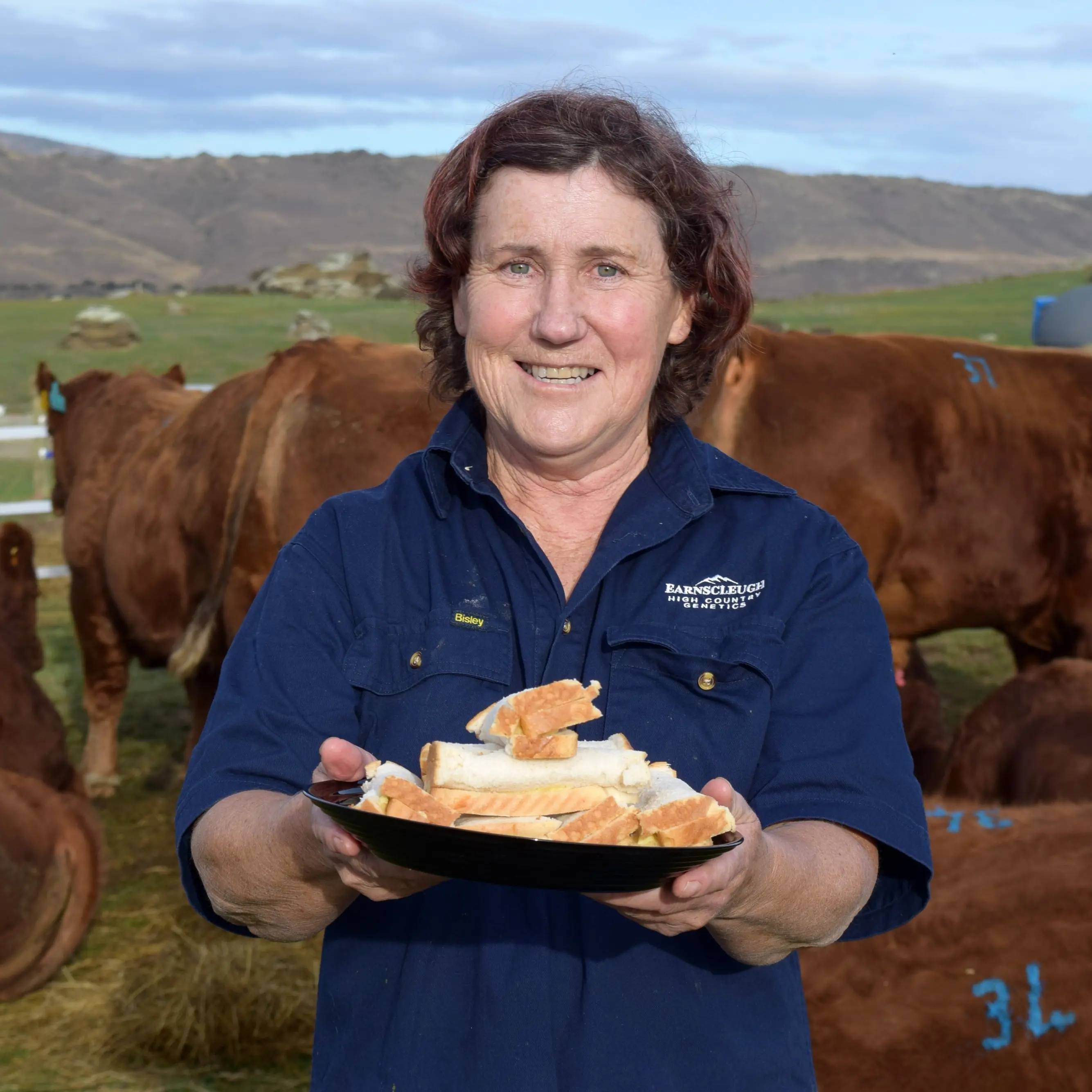 Jill Mackenzie's cheese rolls
