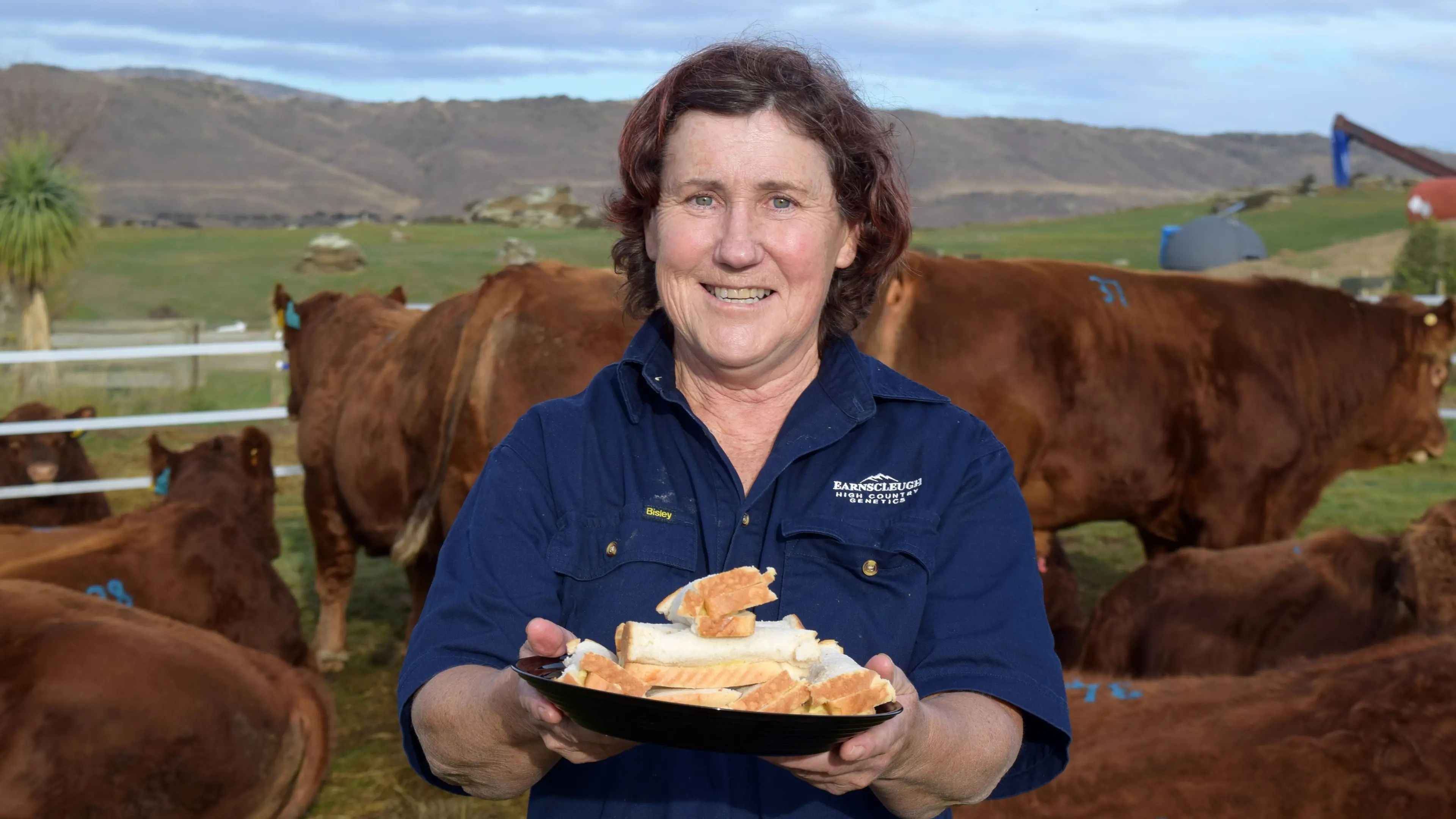 Jill Mackenzie's cheese rolls