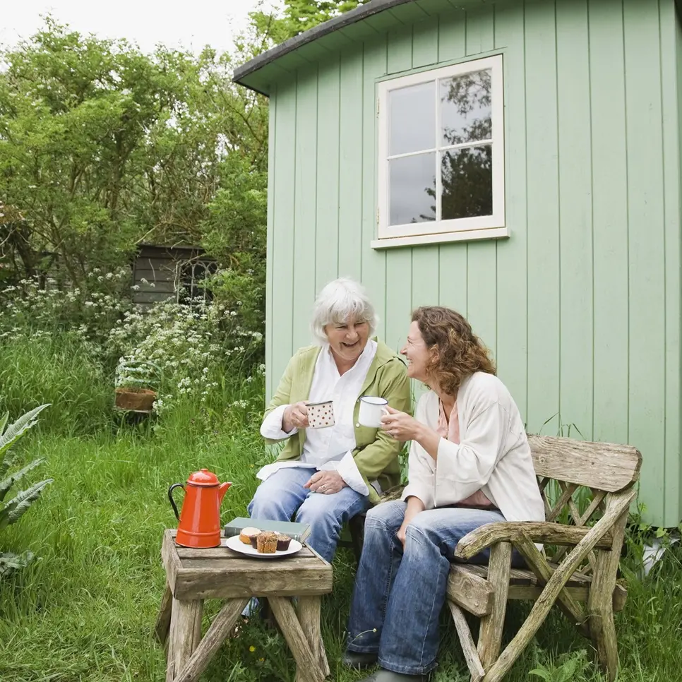 Grannies are for gardens, not the streets