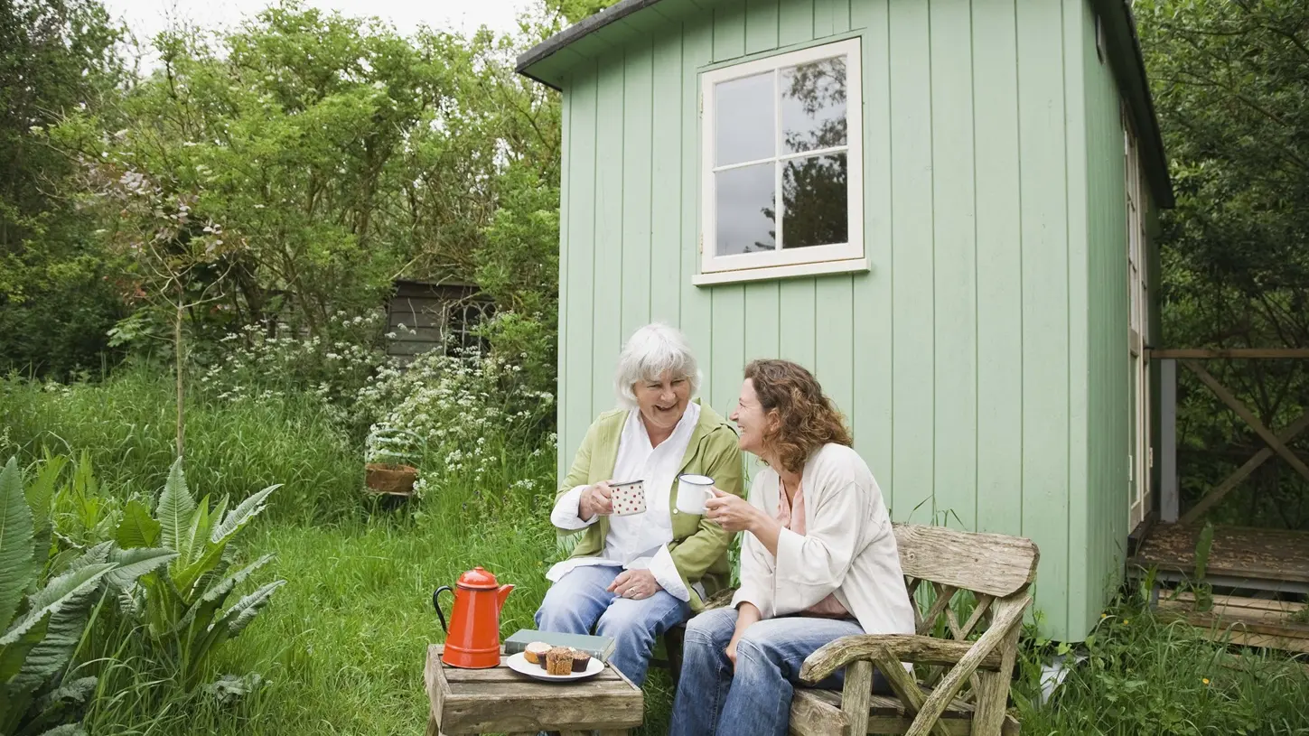 Grannies are for gardens, not the streets