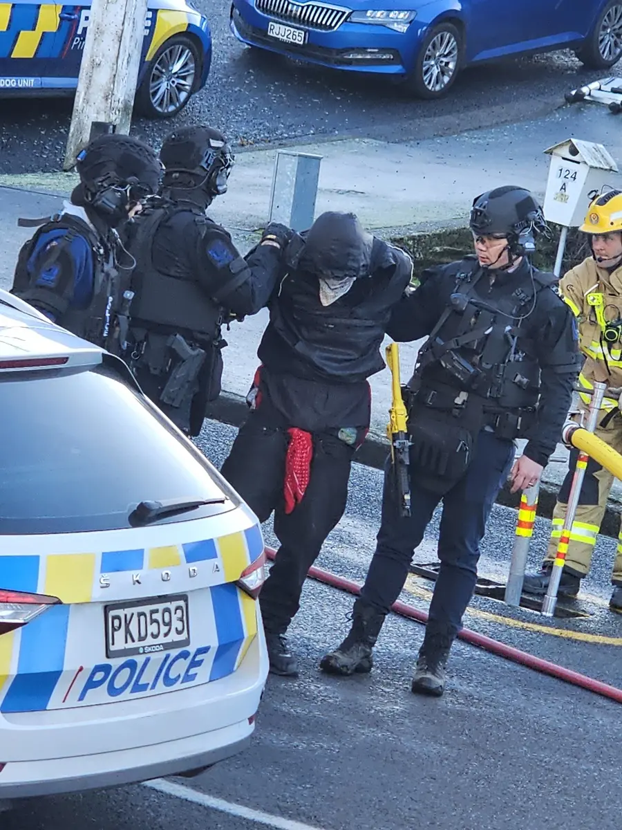 Serious charges after armed police raid