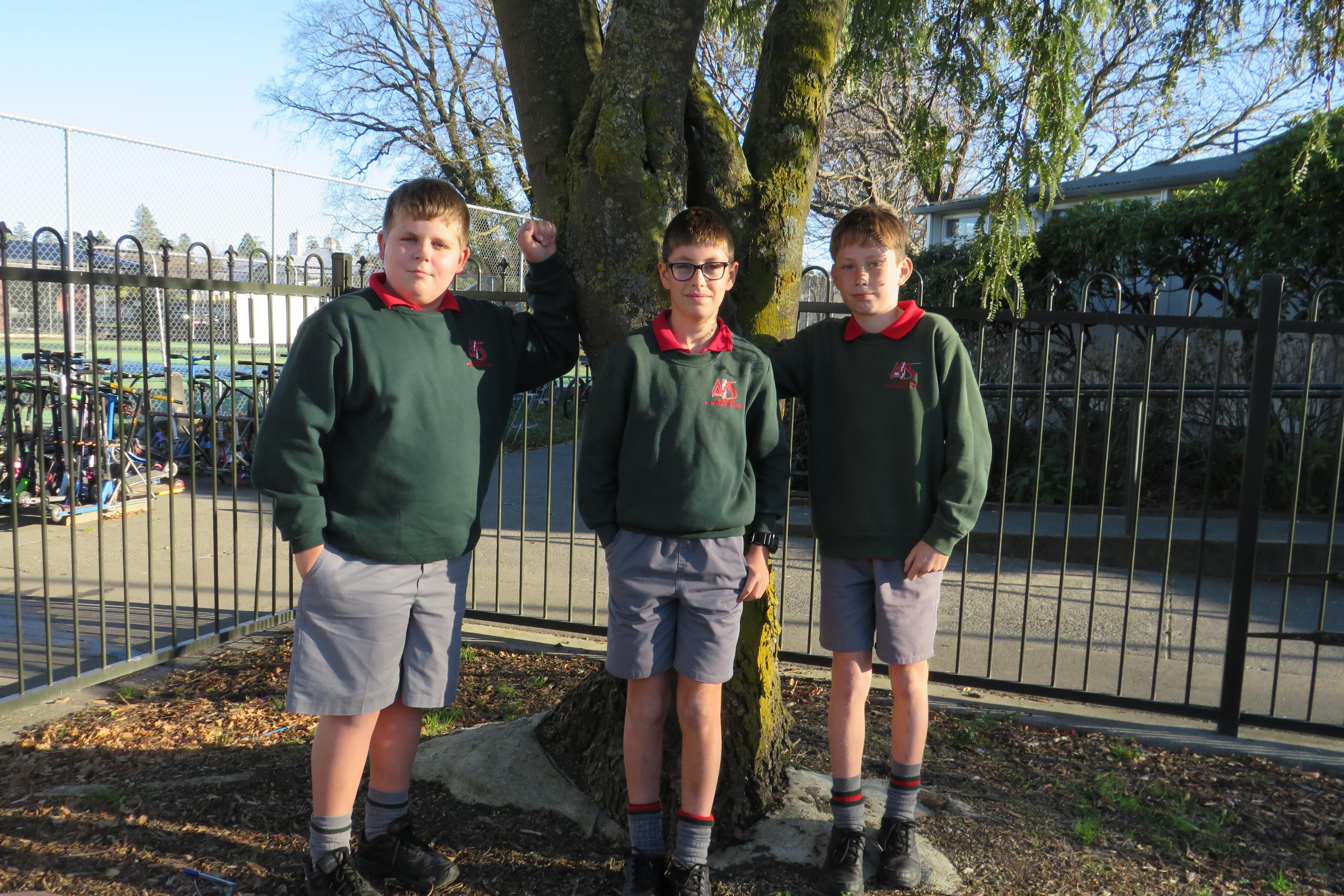Teams off to AgriKidsNZ final